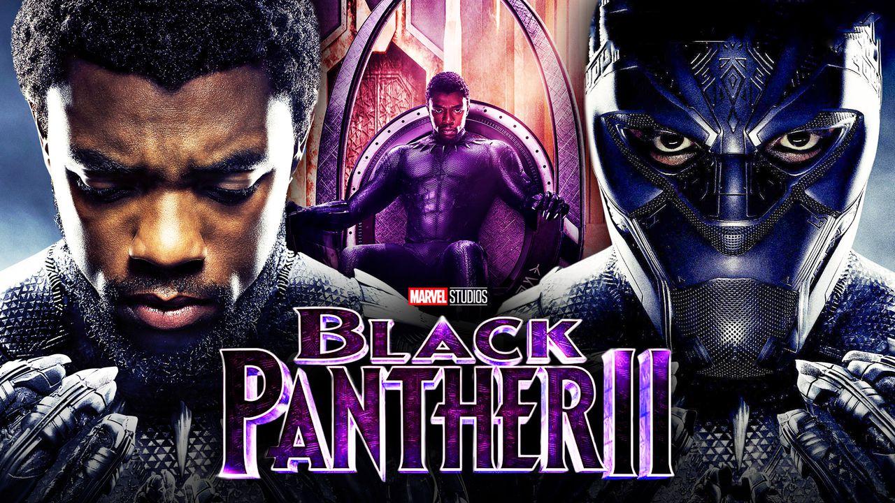 Chadwick Boseman Black Panther Wallpapers