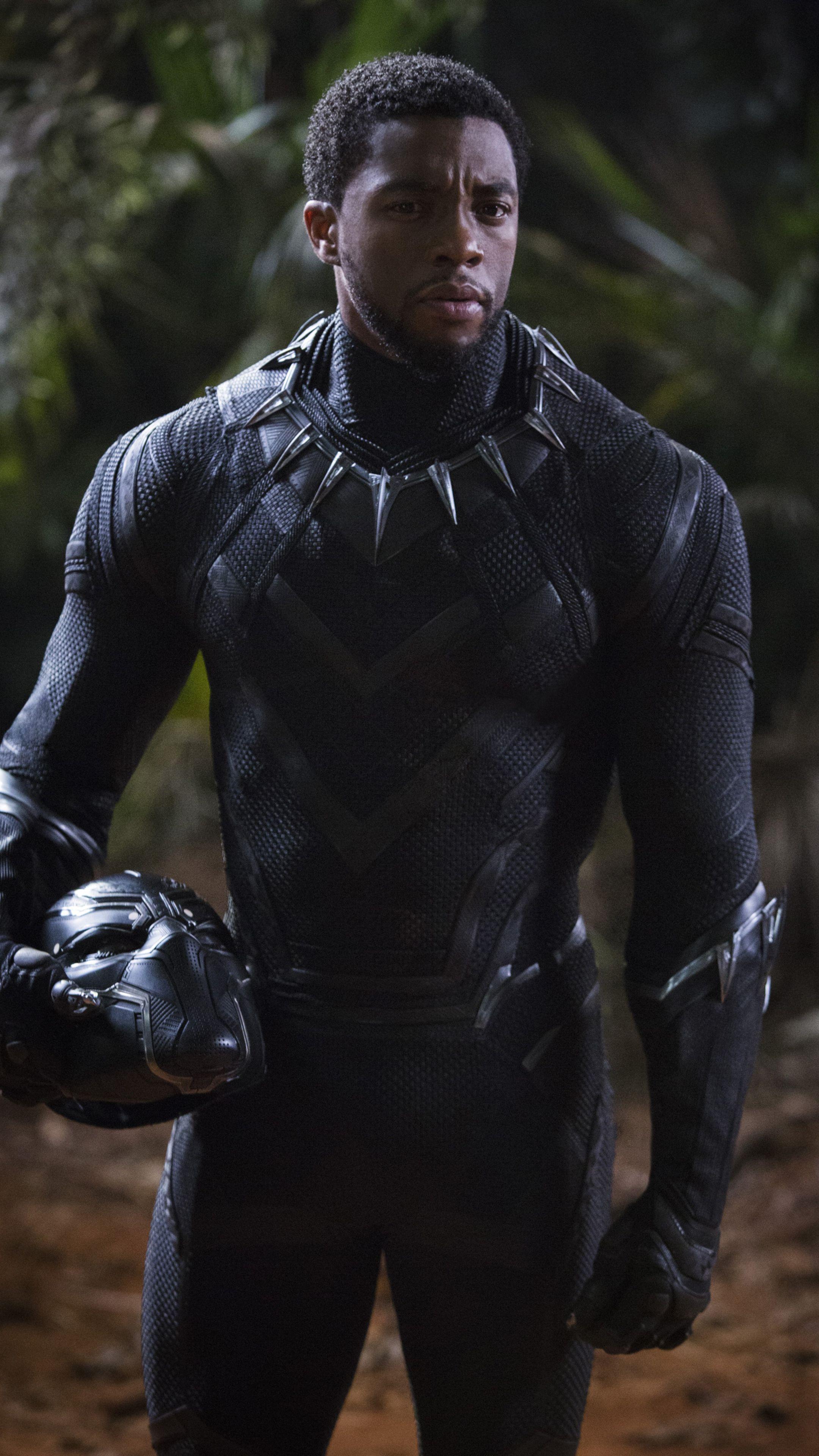 Chadwick Boseman In Black Panther Wallpapers