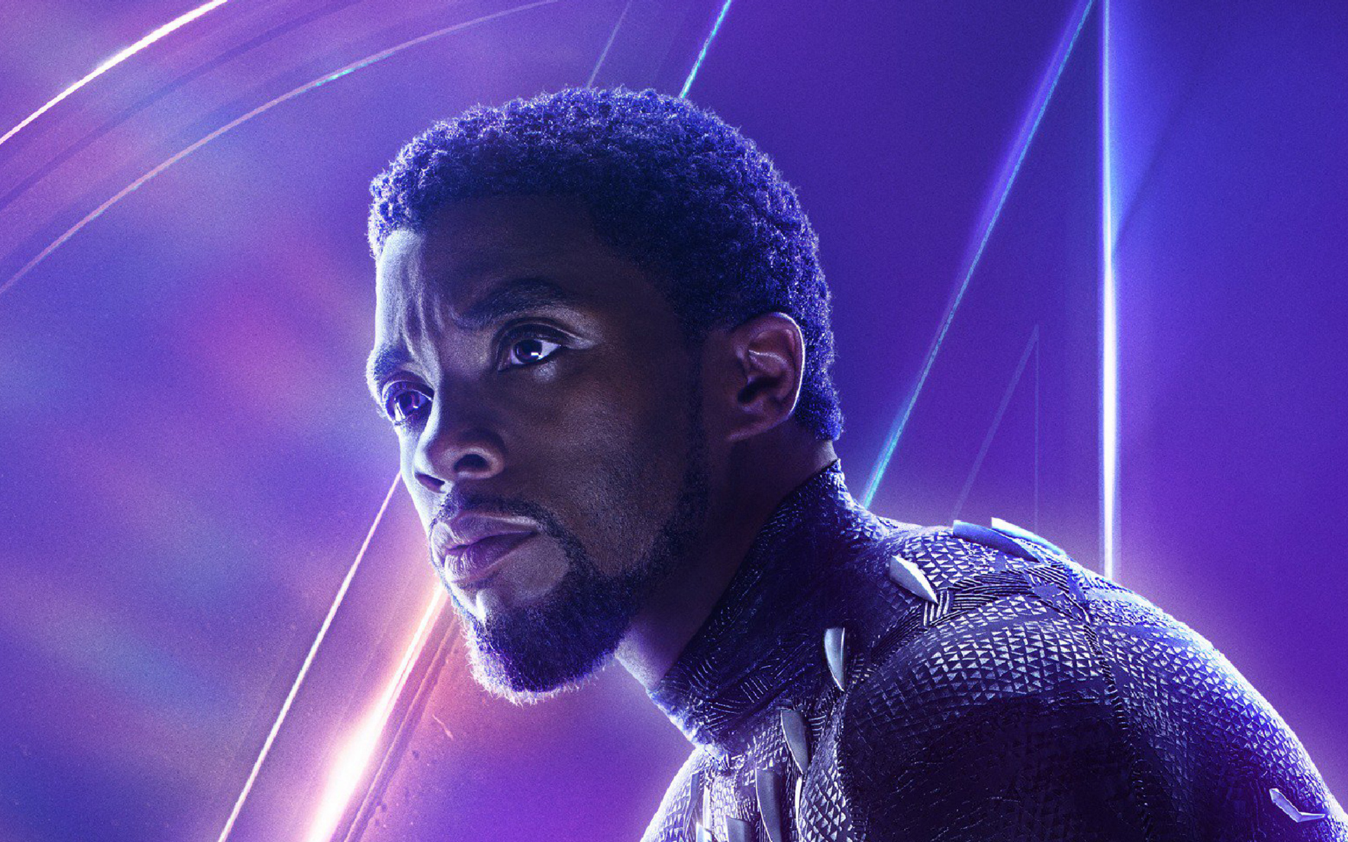 Chadwick Boseman In Black Panther Wallpapers