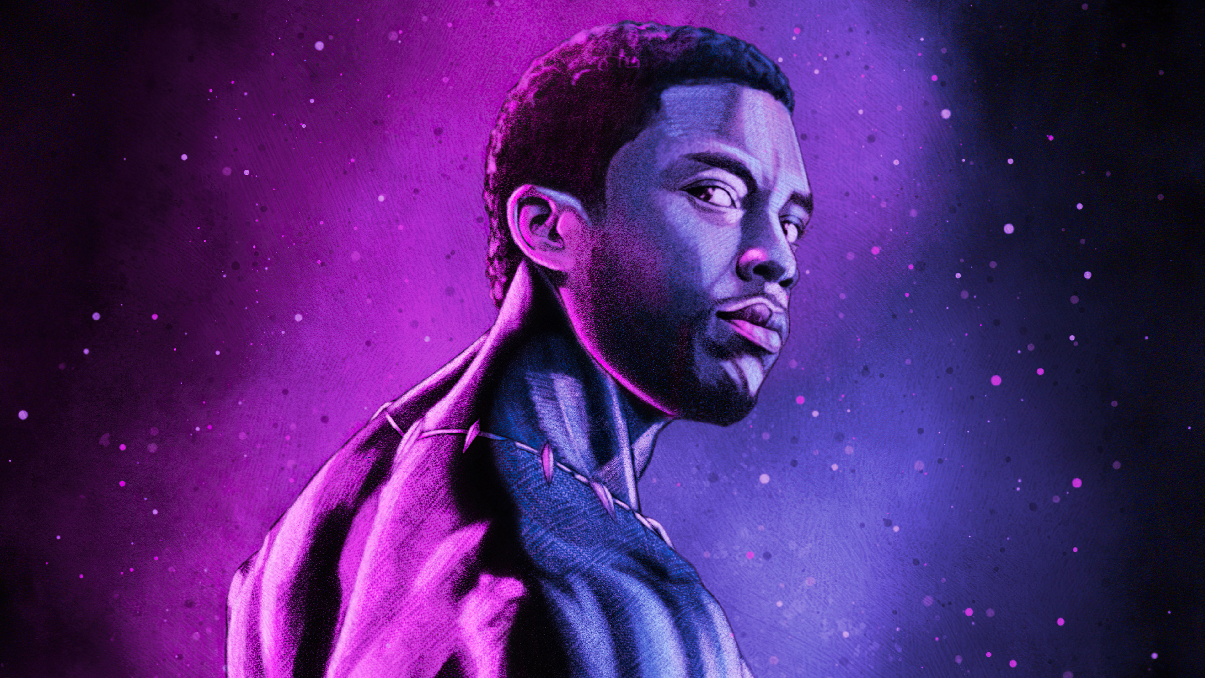 Chadwick Boseman In Black Panther Wallpapers