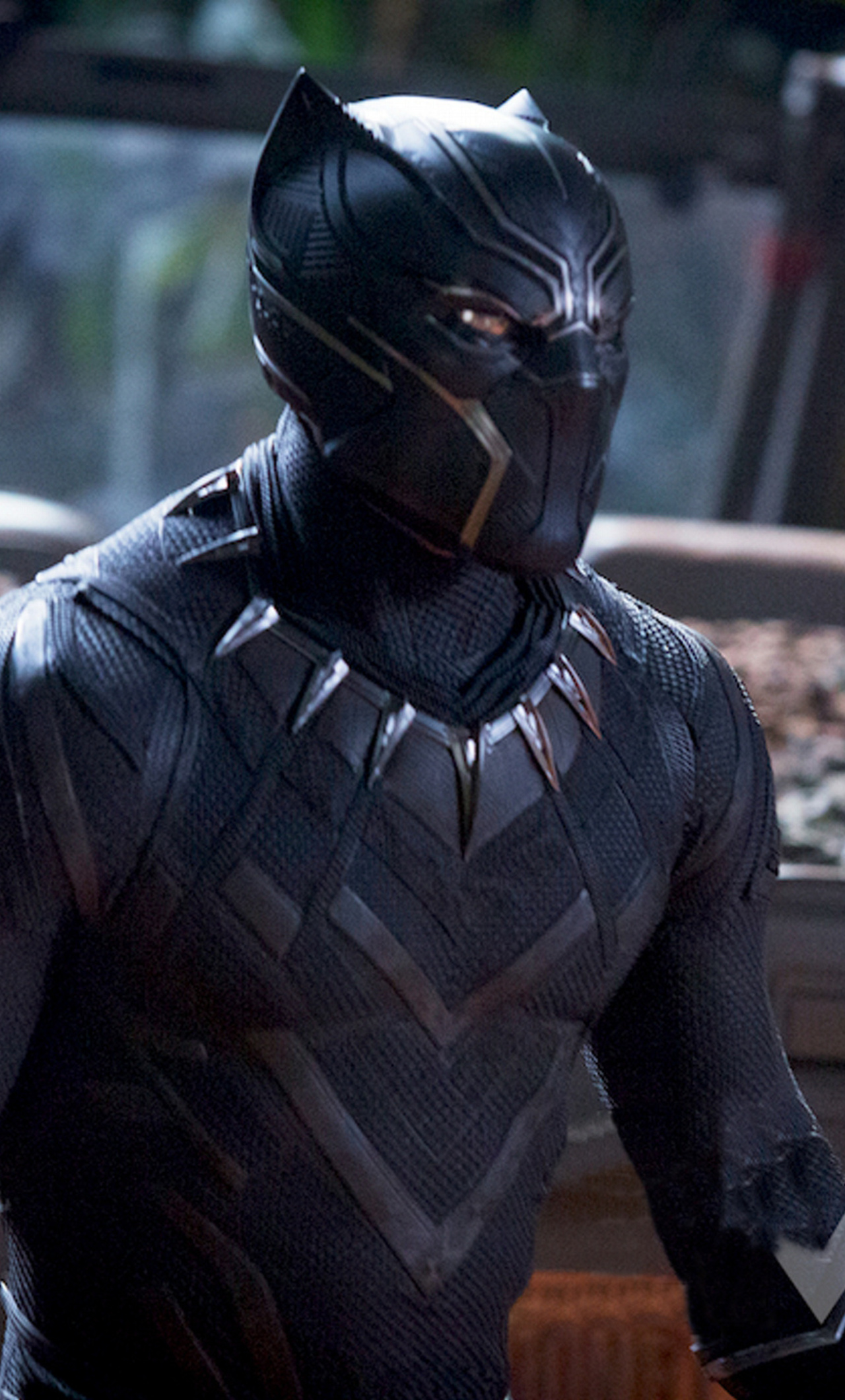 Chadwick Boseman In Black Panther Wallpapers