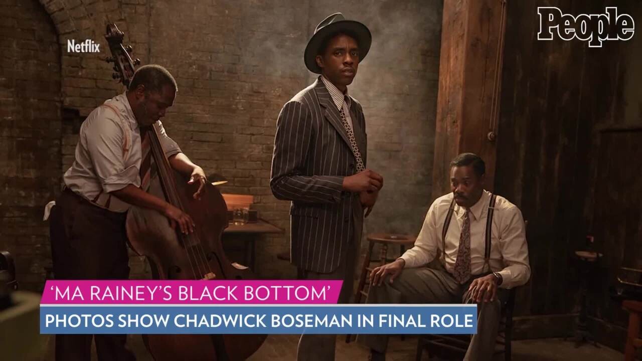 Chadwick Boseman In Ma Raineyвђ™S Black Bottom Wallpapers