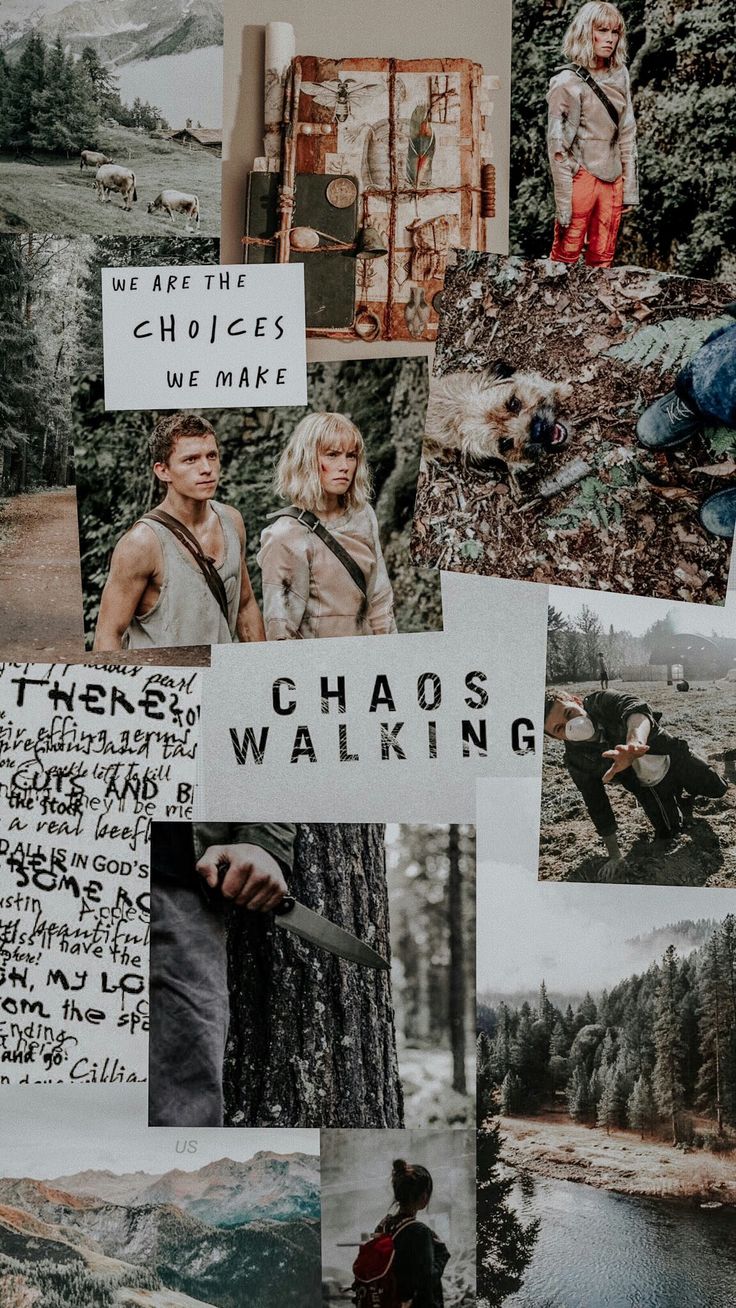 Chaos Walking Wallpapers