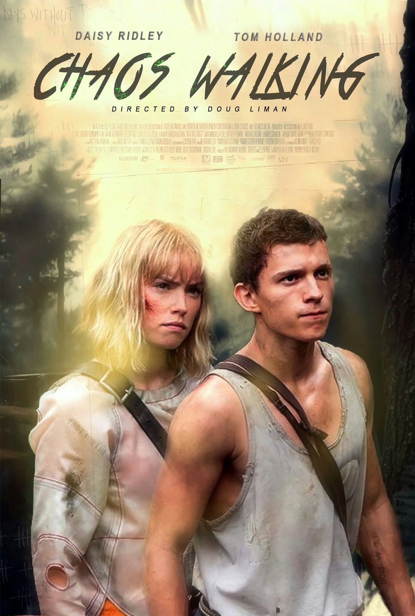 Chaos Walking Wallpapers