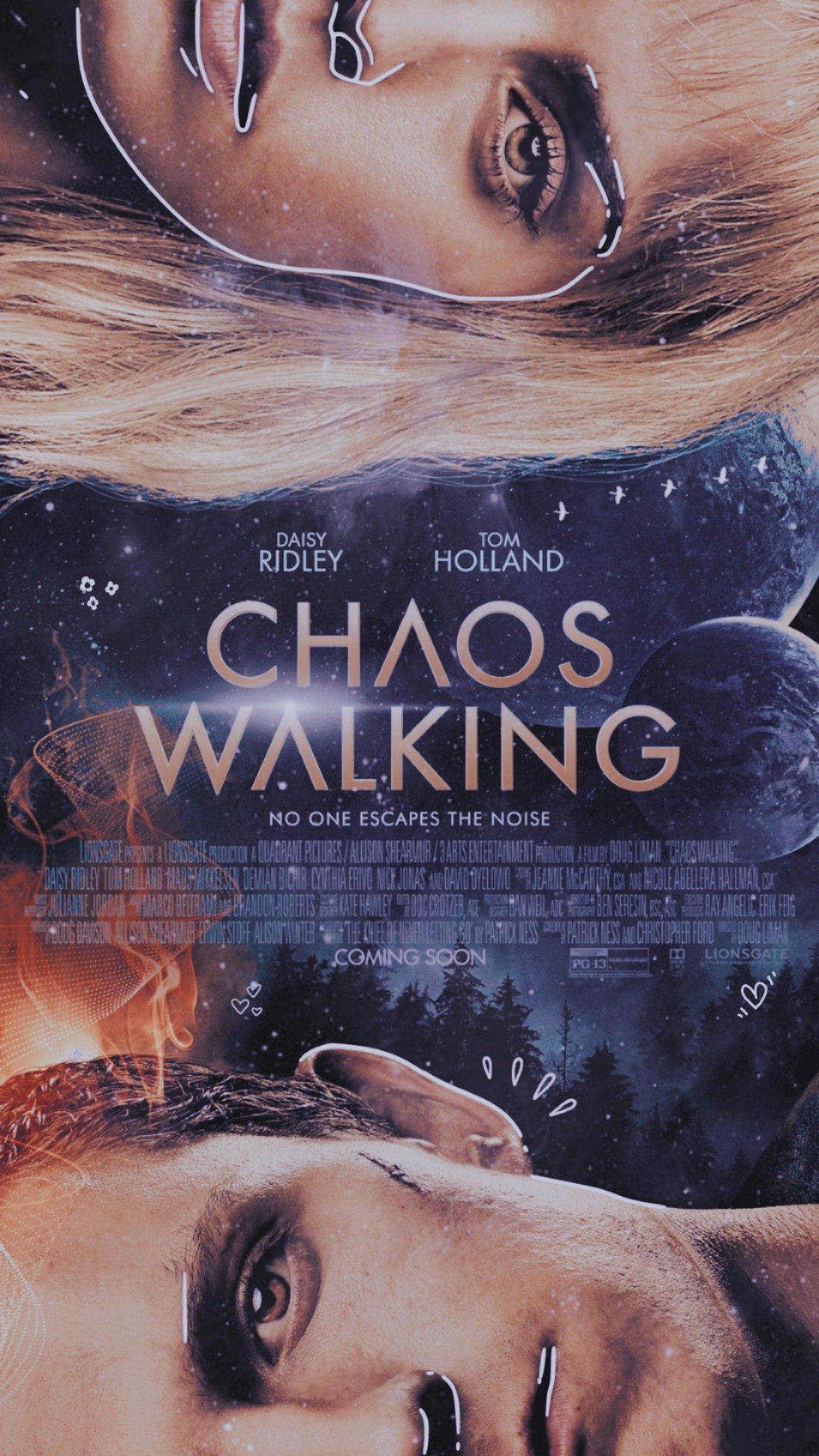 Chaos Walking 2021 Wallpapers