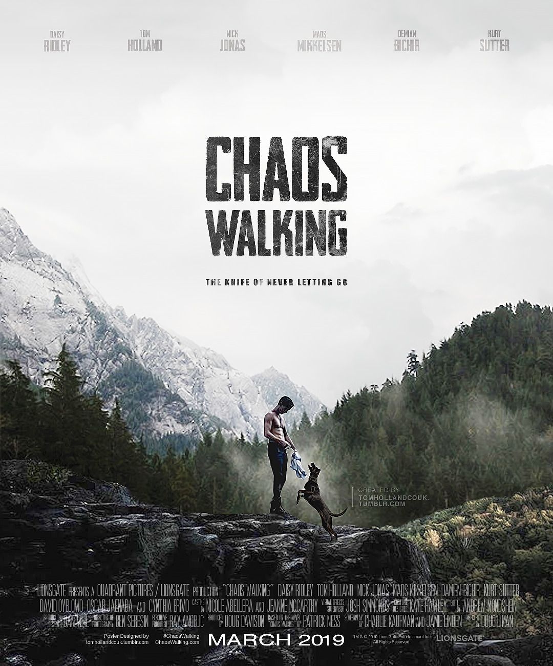 Chaos Walking 2021 Wallpapers