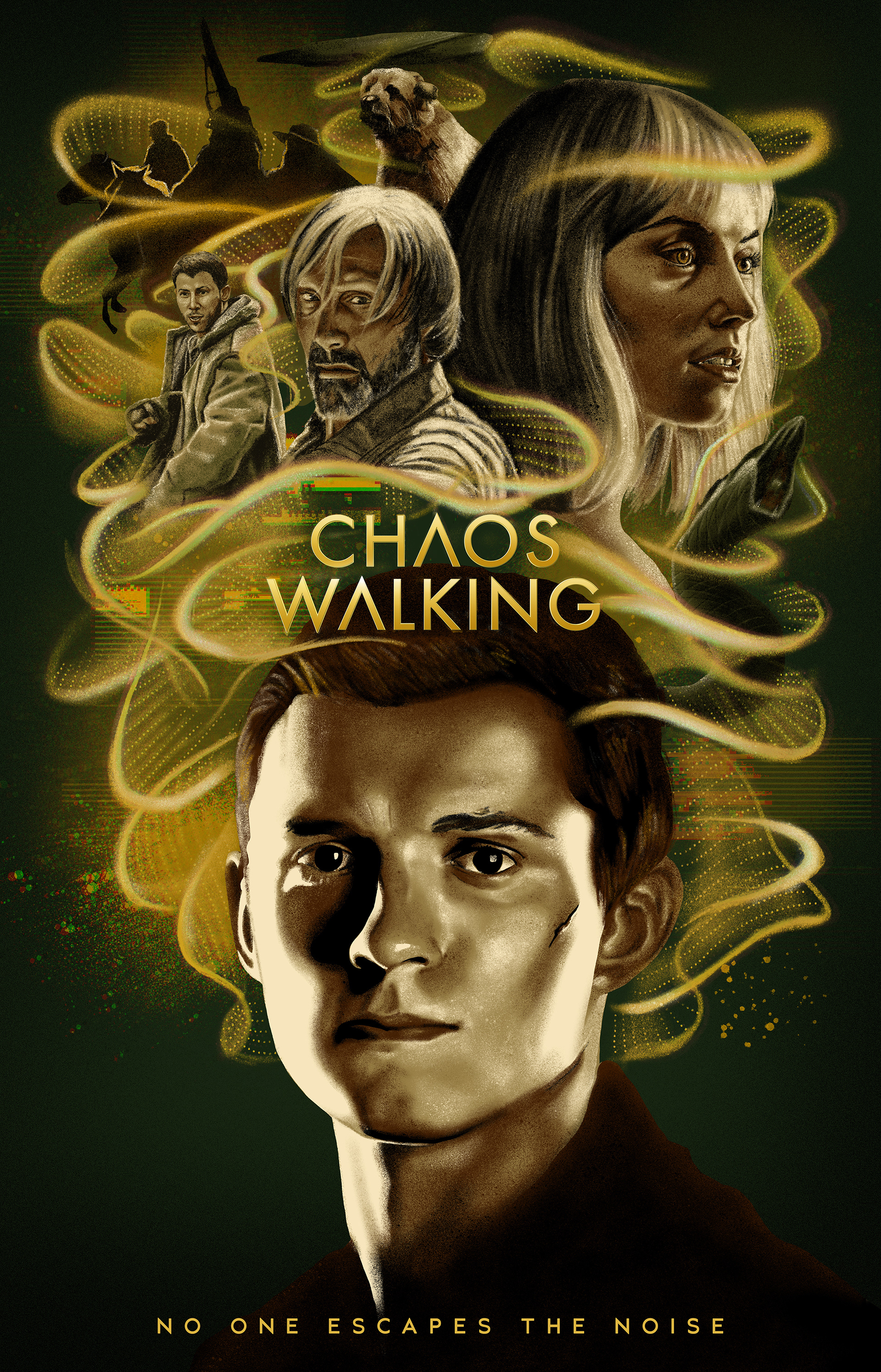 Chaos Walking 2021 New Movie Wallpapers