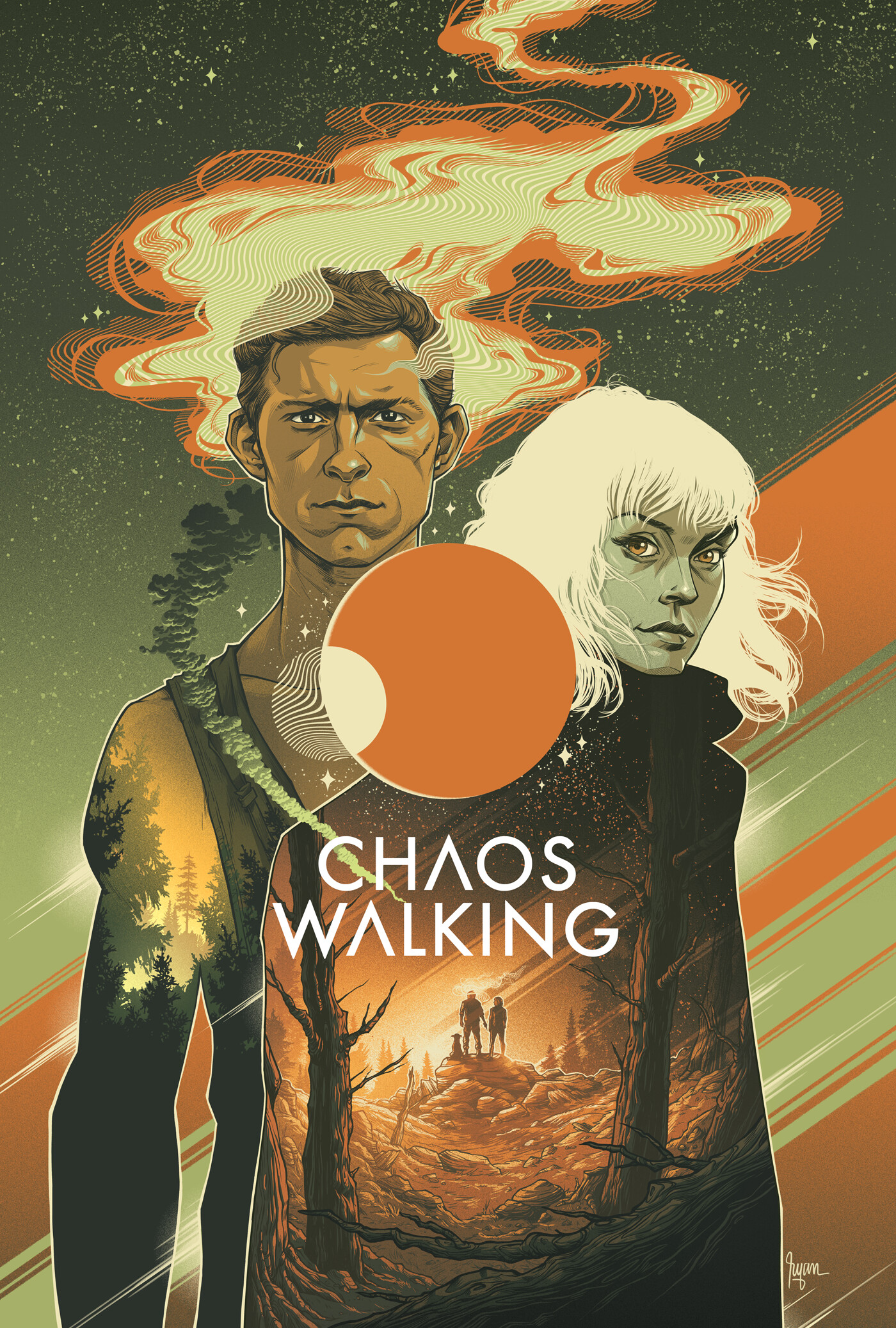 Chaos Walking Poster Wallpapers