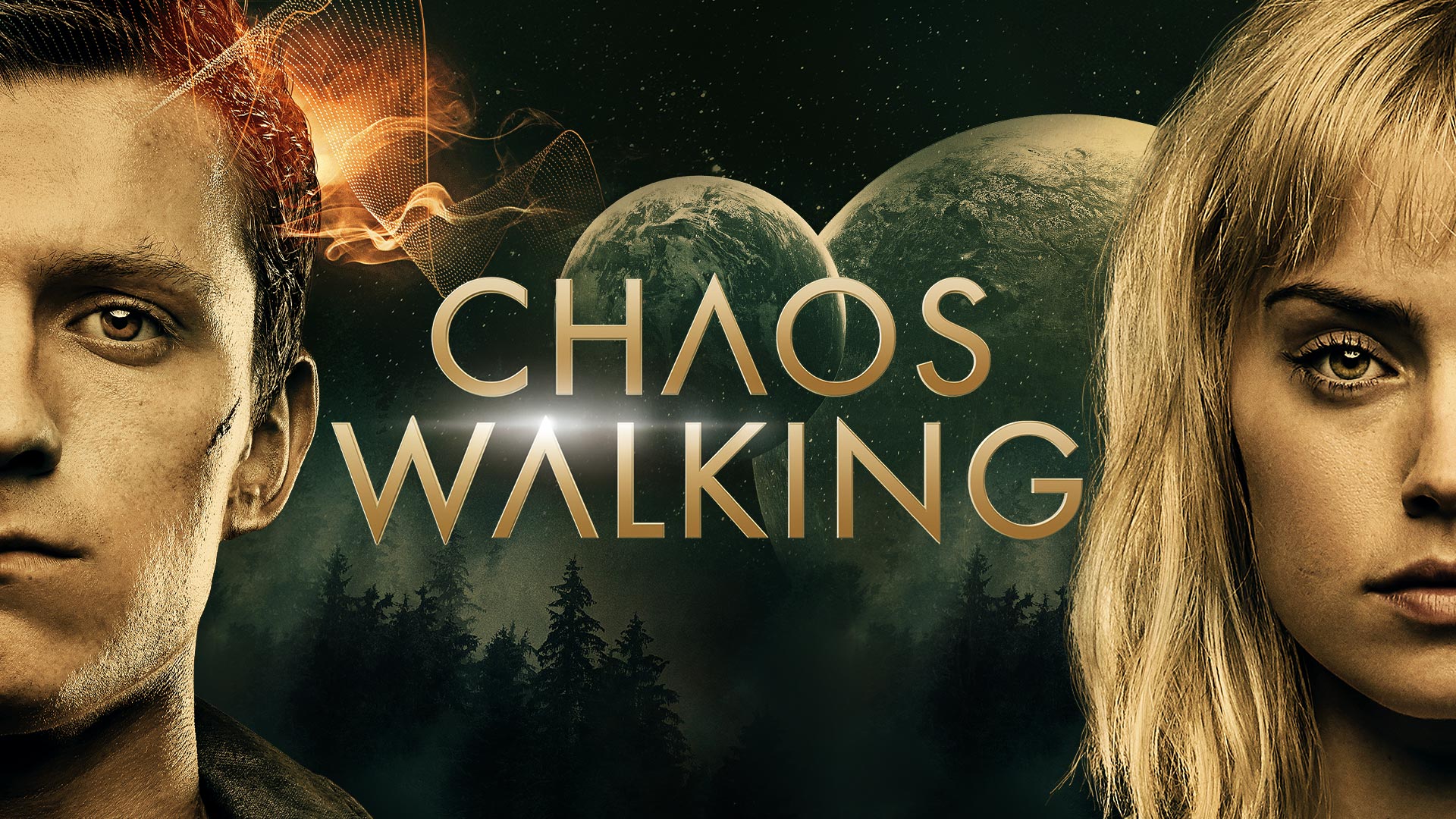 Chaos Walking Poster Wallpapers