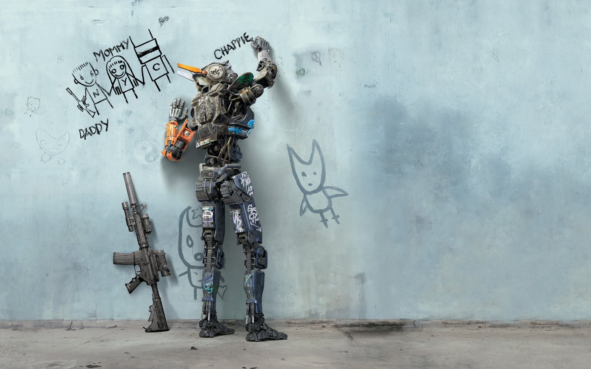 Chappie Wallpapers