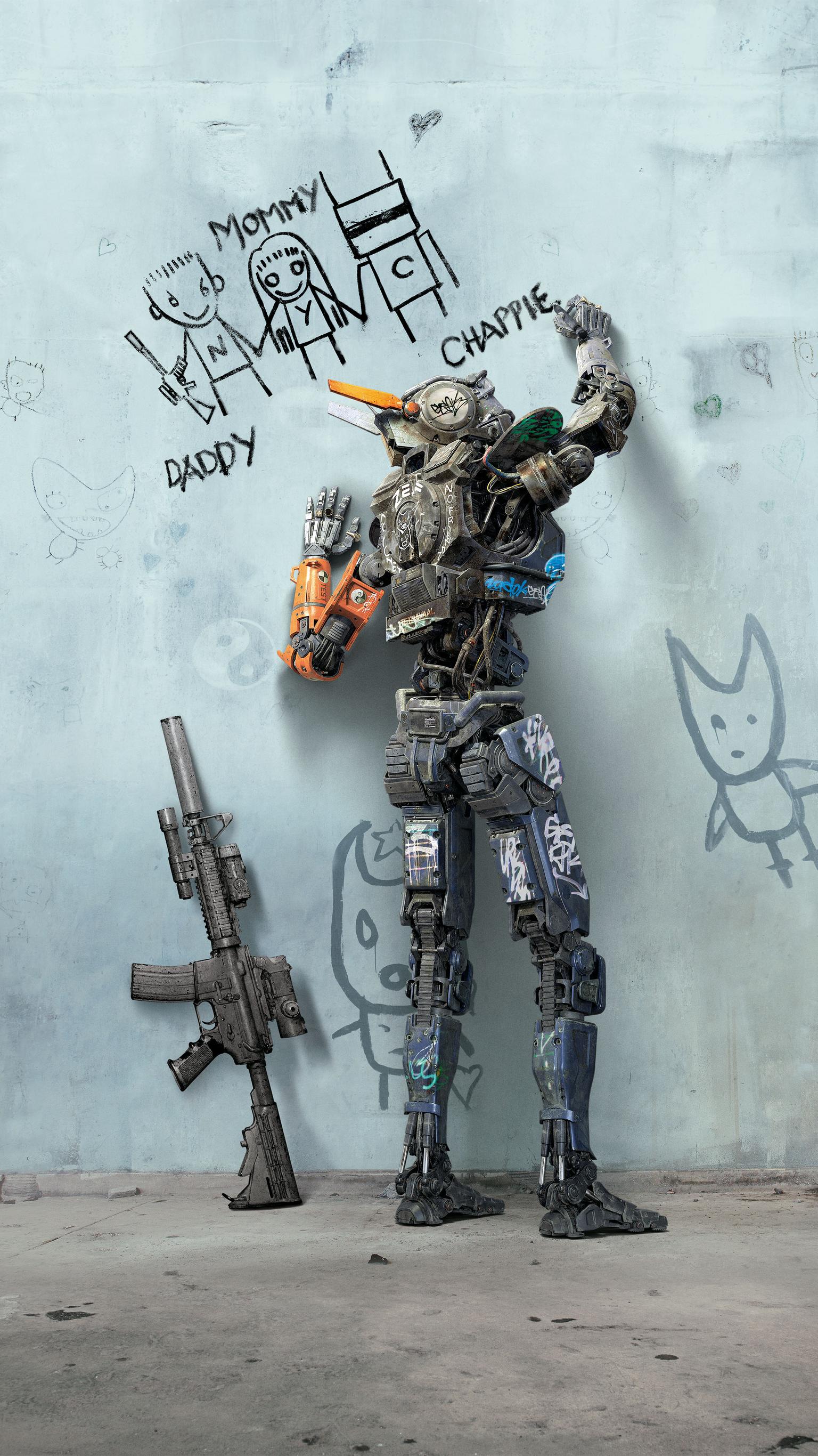 Chappie Wallpapers