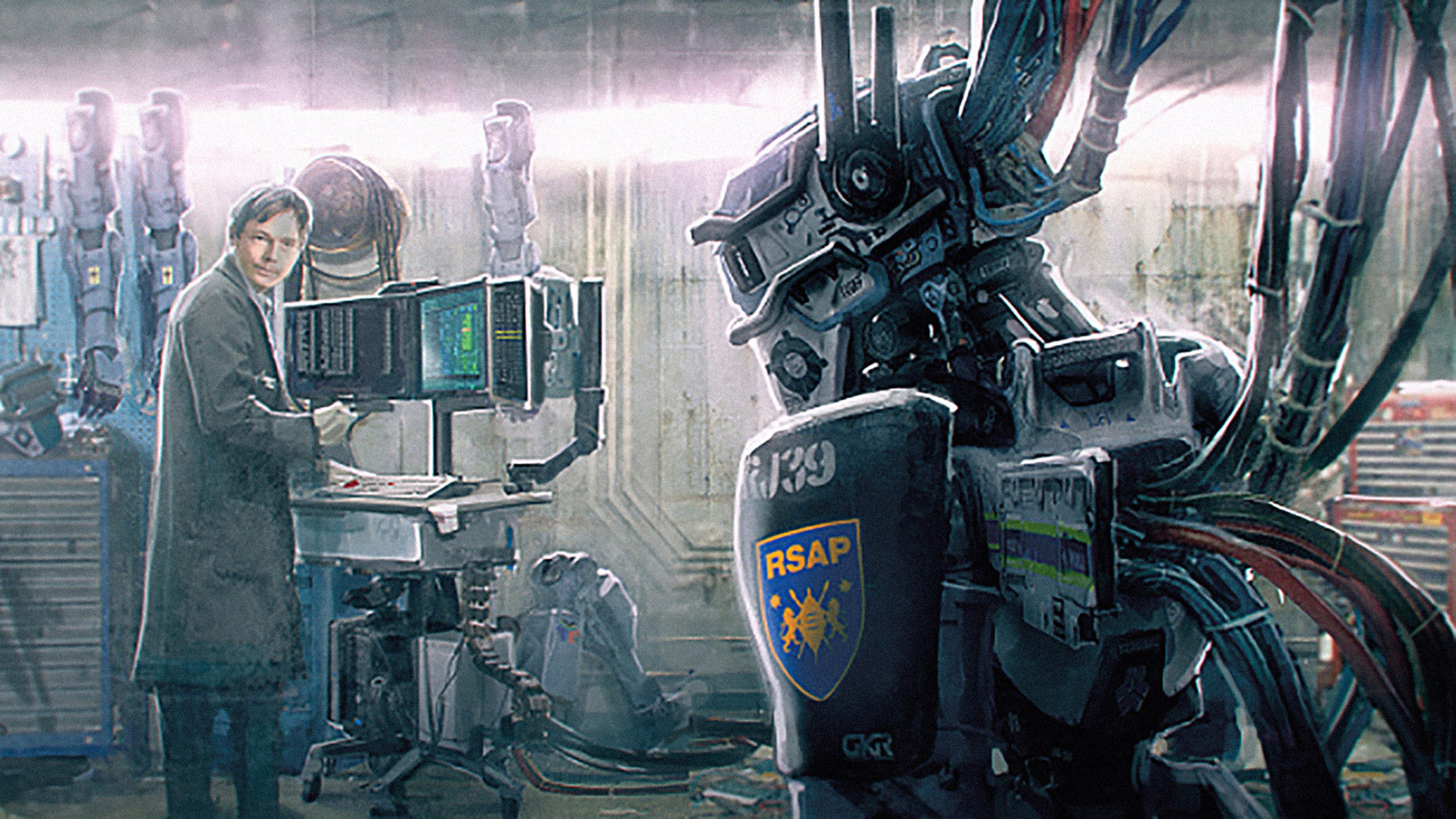 Chappie Wallpapers