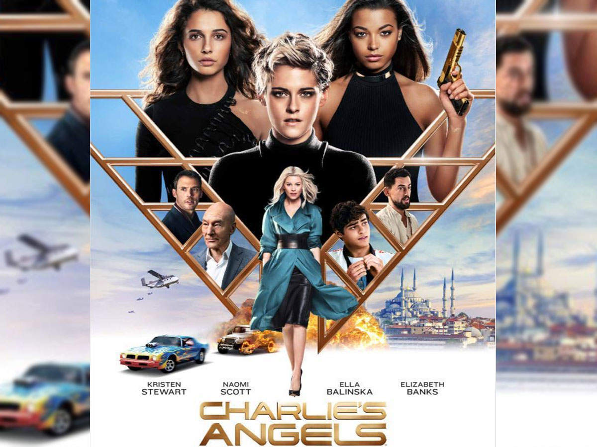 Charlie'S Angels 2019 Movie Poster Wallpapers