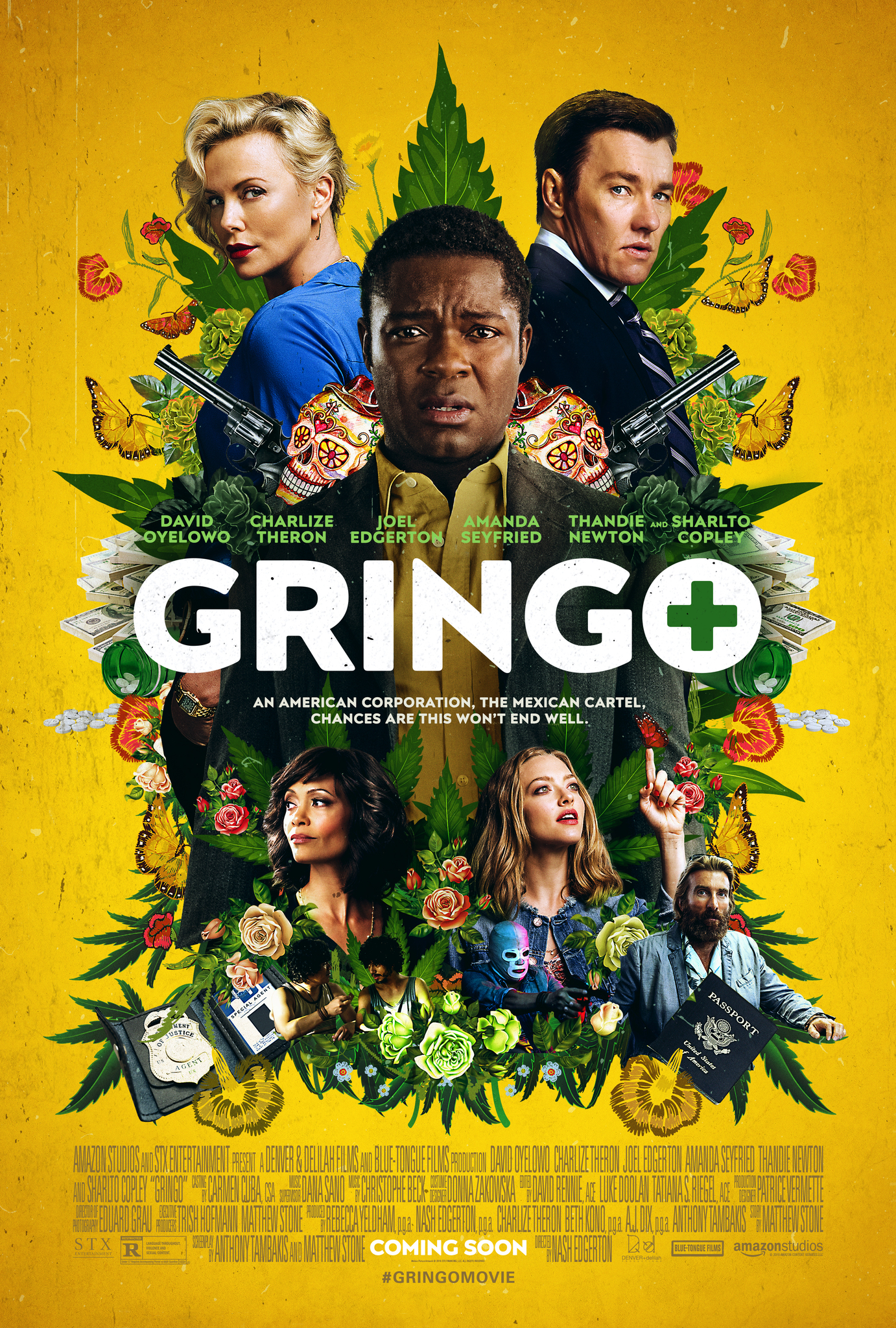 Charlize Theron In Gringo 2018 Wallpapers