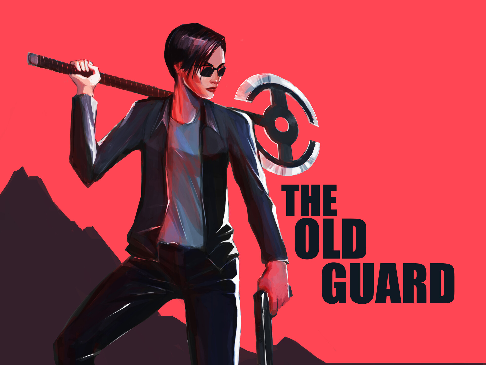 Charlize Theron In The Old Guard Wallpapers
