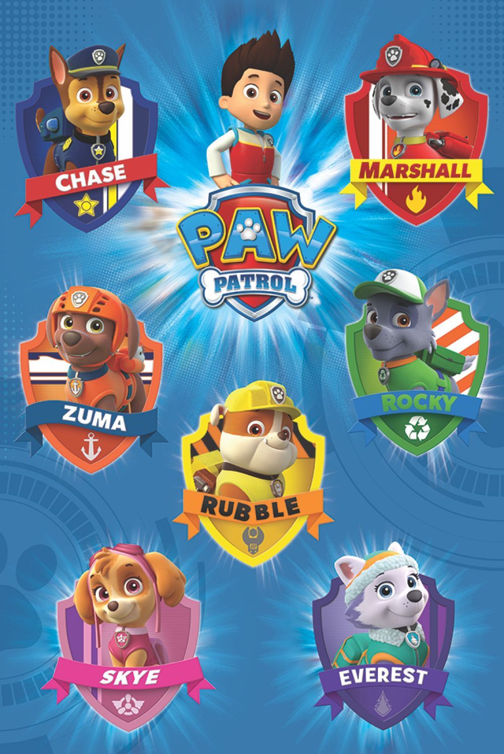 Chase And Ryder Paw Patrol The Movie Wallpapers