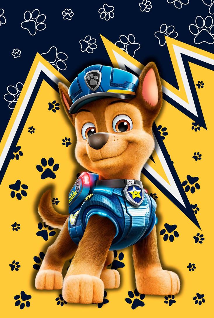 Chase And Ryder Paw Patrol The Movie Wallpapers