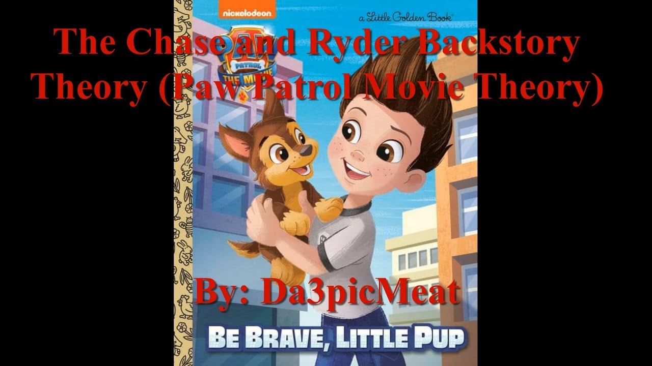 Chase And Ryder Paw Patrol The Movie Wallpapers