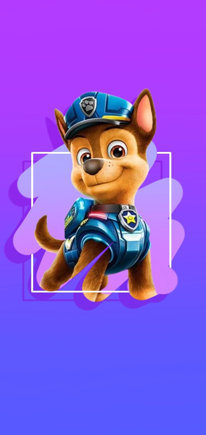 Chase Paw Patrol The Movie Wallpapers