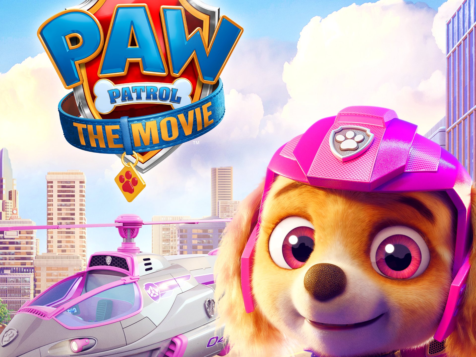 Chase Paw Patrol The Movie Wallpapers