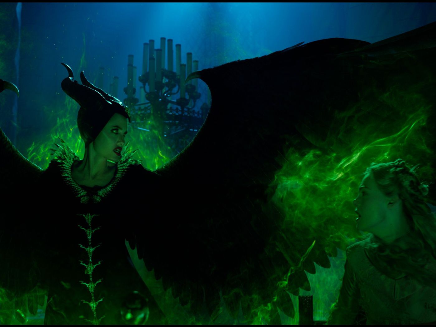 Chiwetel Ejiofor In Maleficent 2 Wallpapers