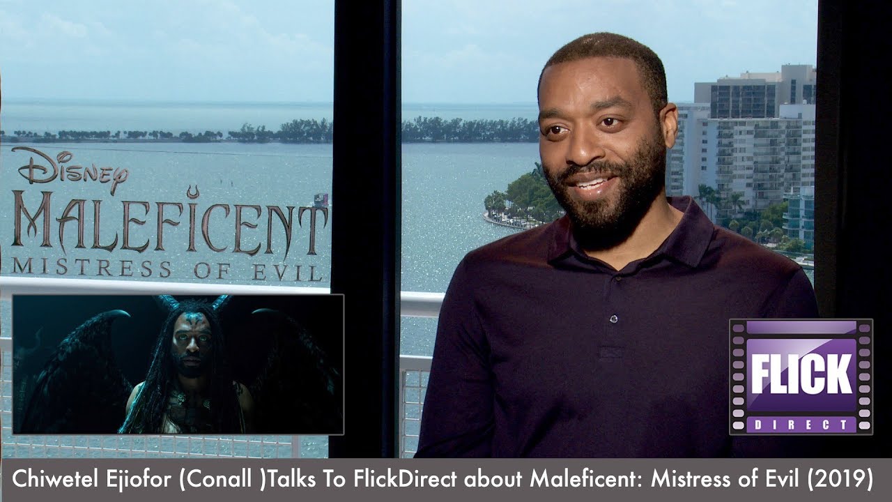 Chiwetel Ejiofor In Maleficent 2 Wallpapers