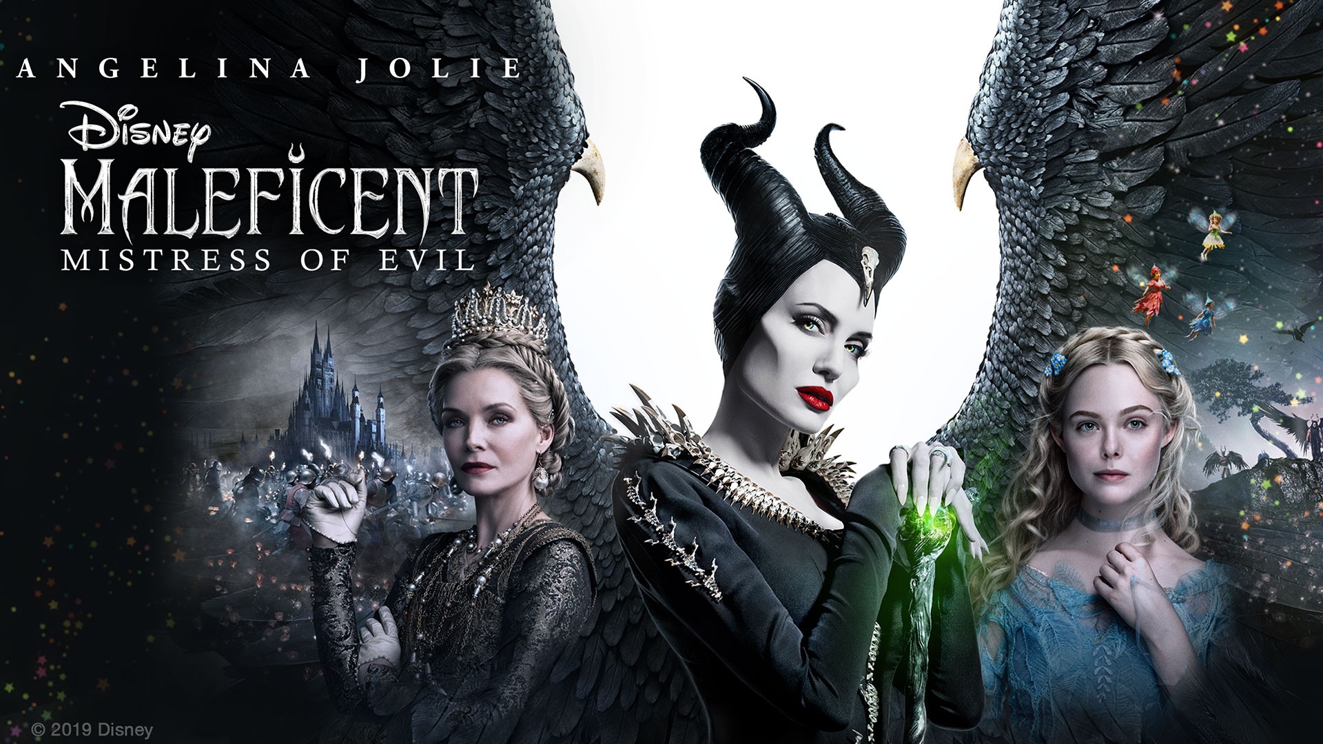 Chiwetel Ejiofor In Maleficent 2 Wallpapers