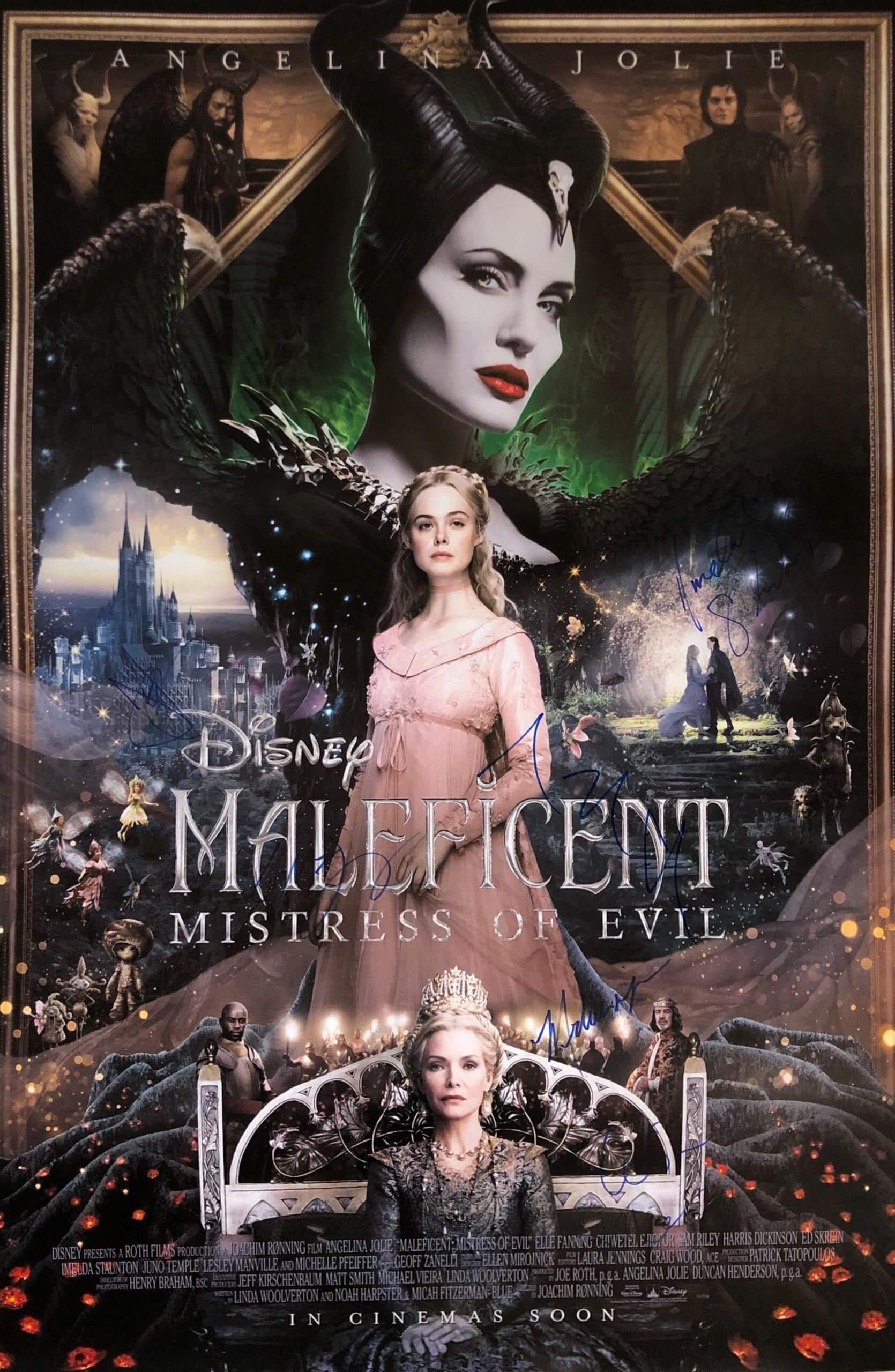 Chiwetel Ejiofor In Maleficent 2 Wallpapers