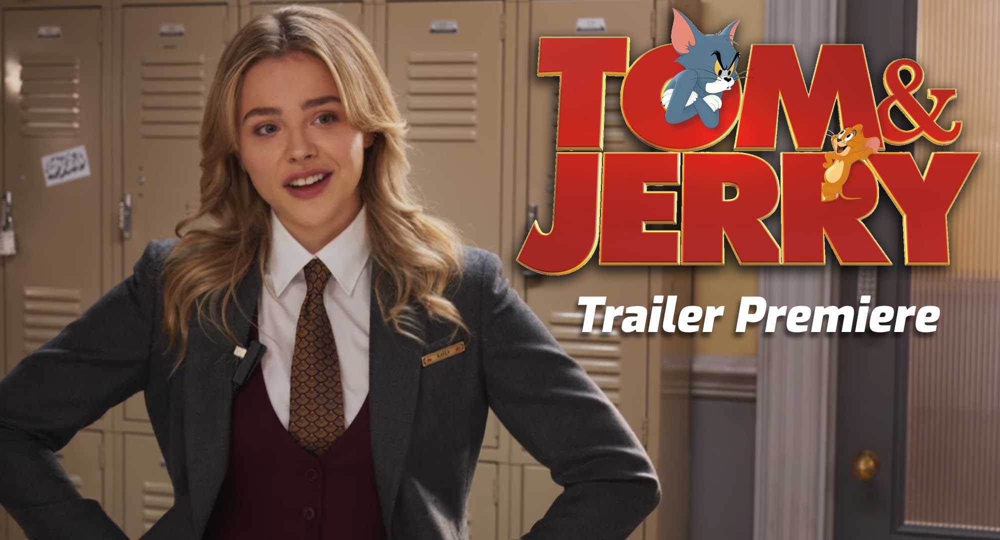 Chloe Grace Moretz Tom And Jerry Movie Wallpapers