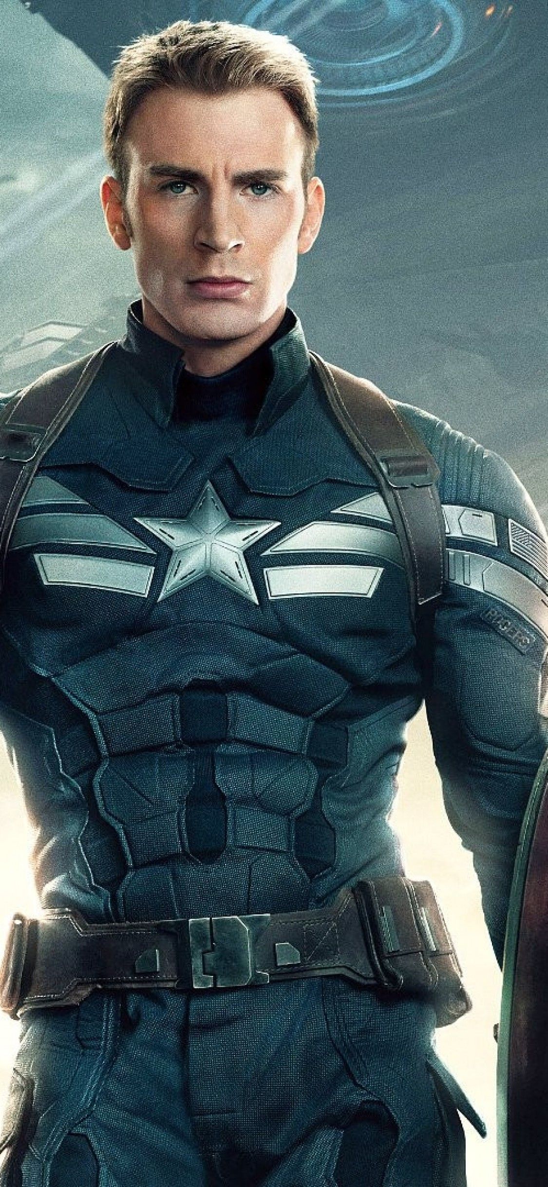 Chris Evans As Captain America Wallpapers