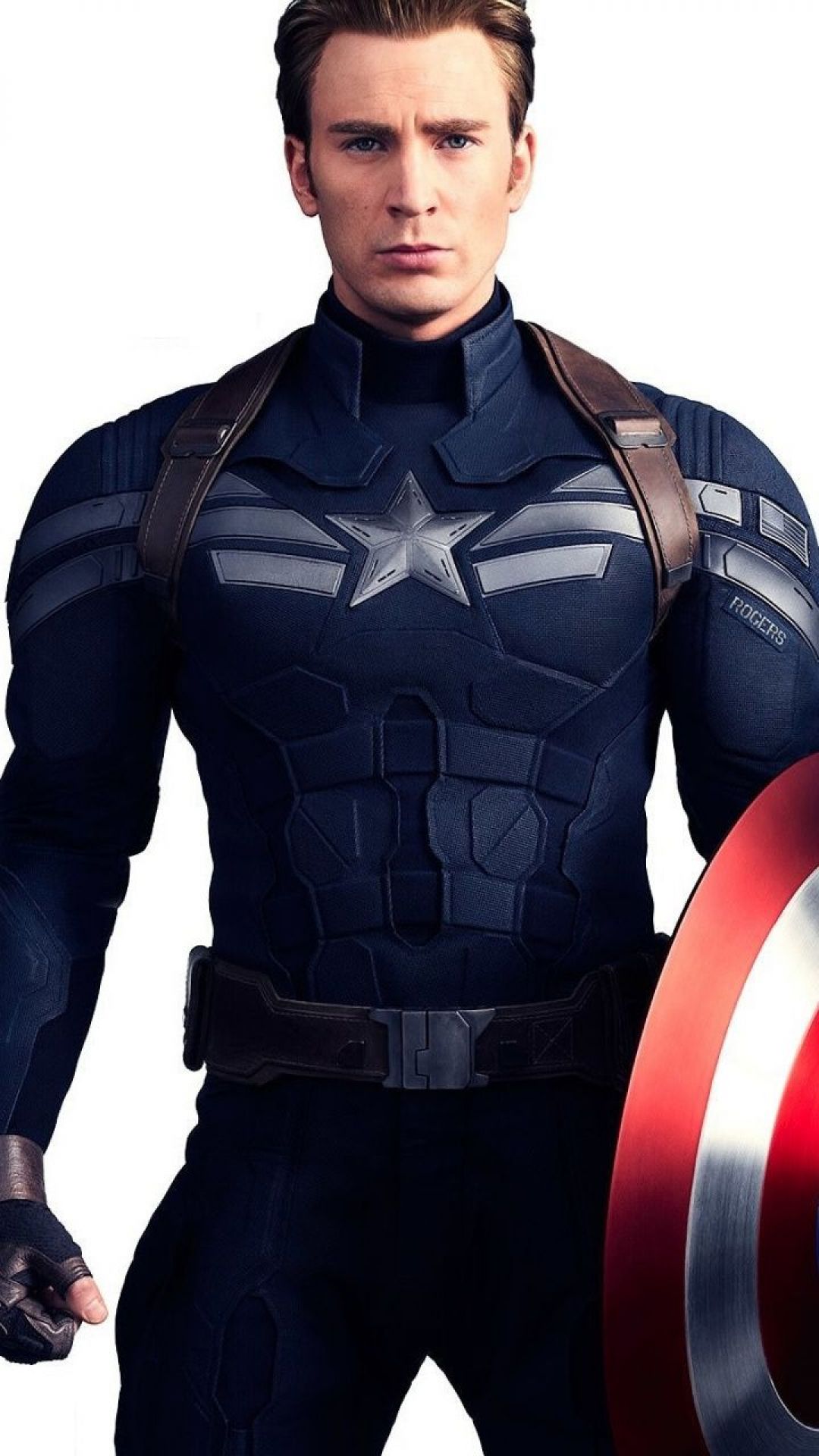 Chris Evans As Captain America Wallpapers