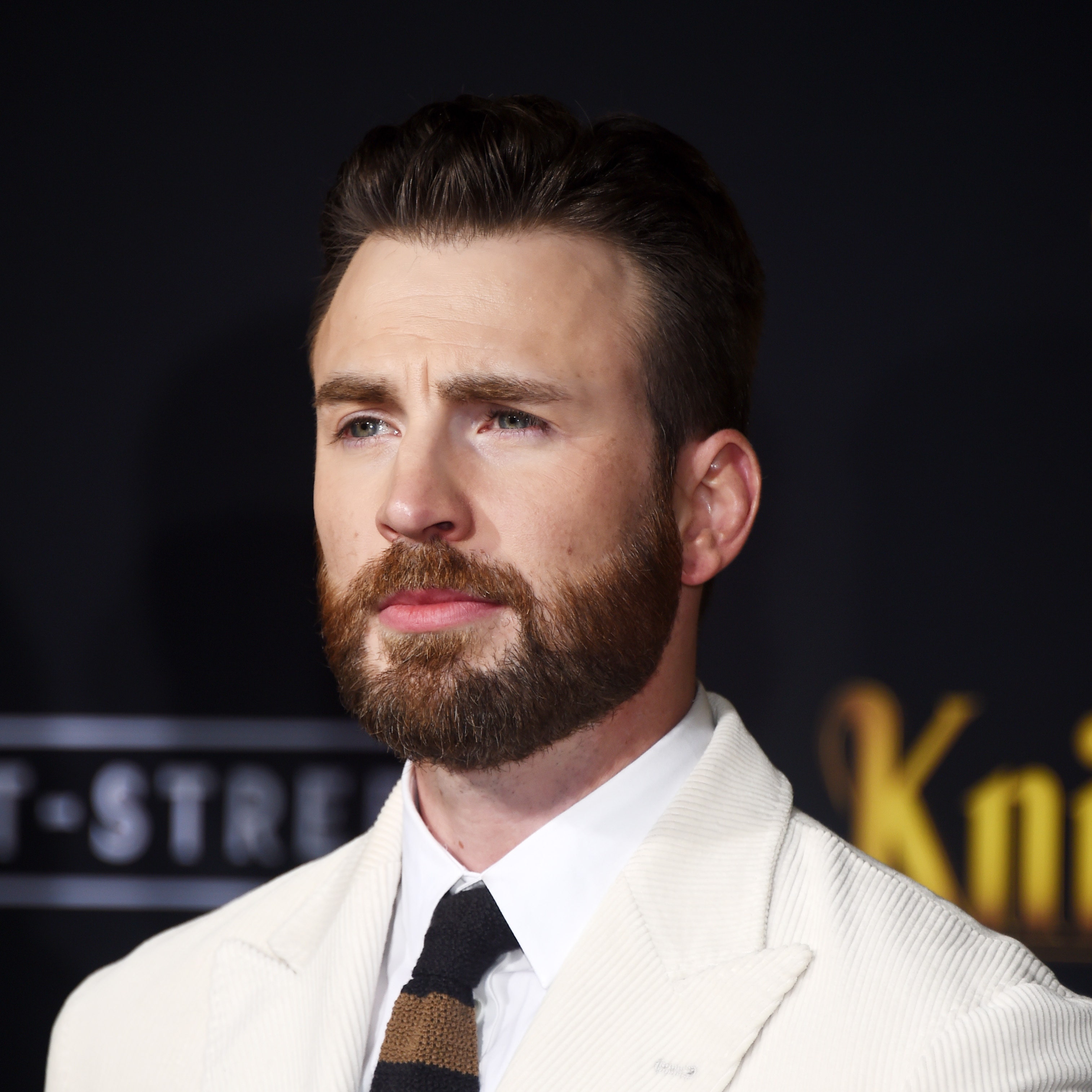 Chris Evans In Knives Out Wallpapers
