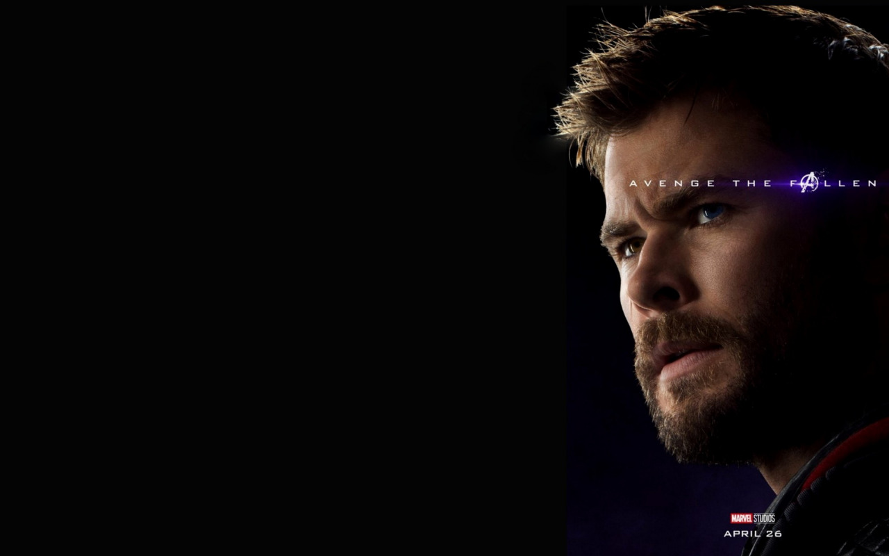 Chris Hemsworth  As Thor In Endgame Wallpapers