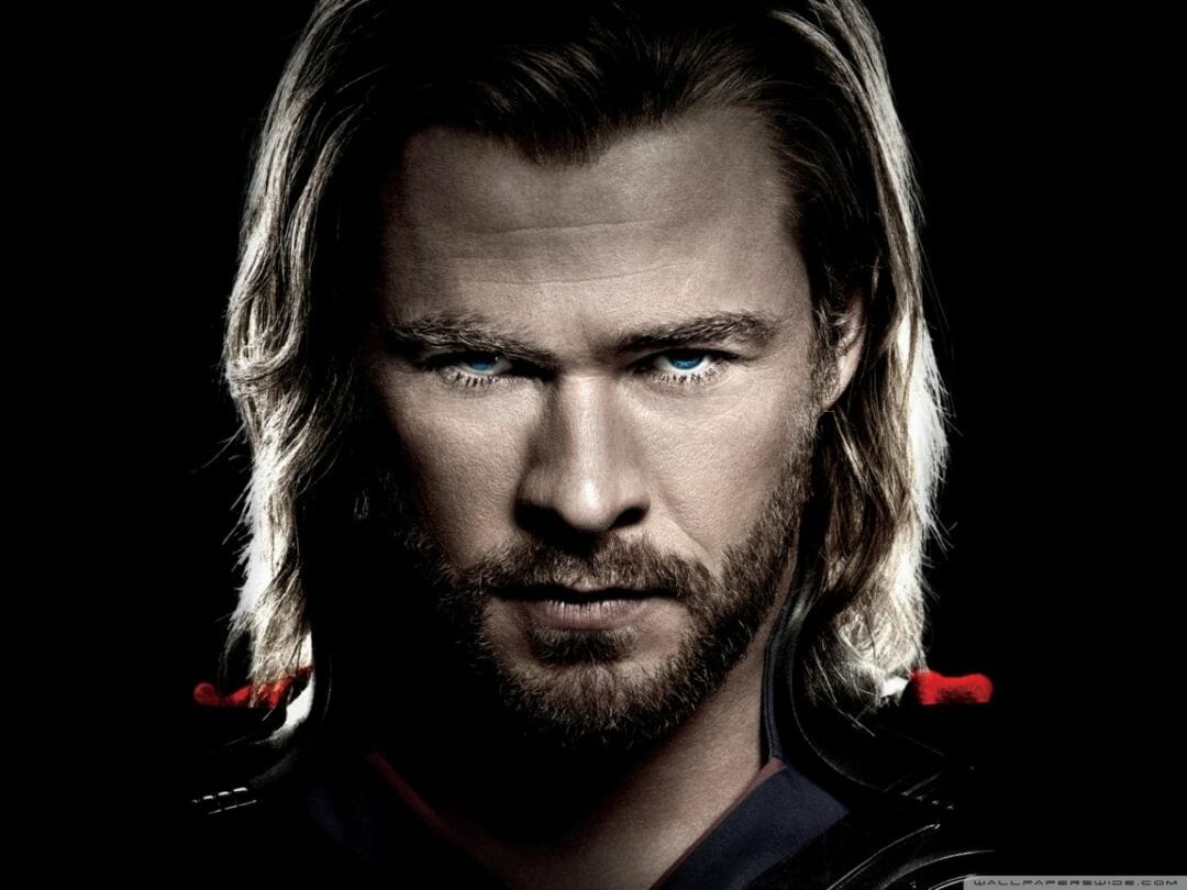 Chris Hemsworth As Thor In Avengers Wallpapers