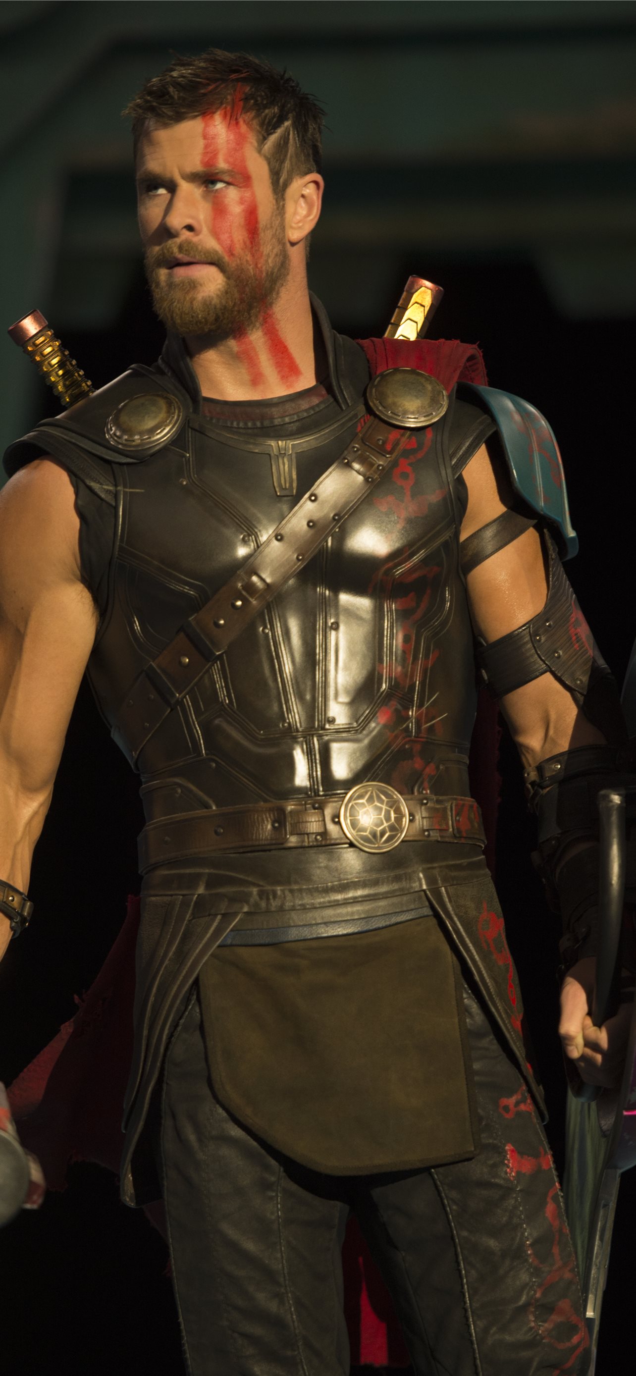 Chris Hemsworth As Thor In Avengers Wallpapers