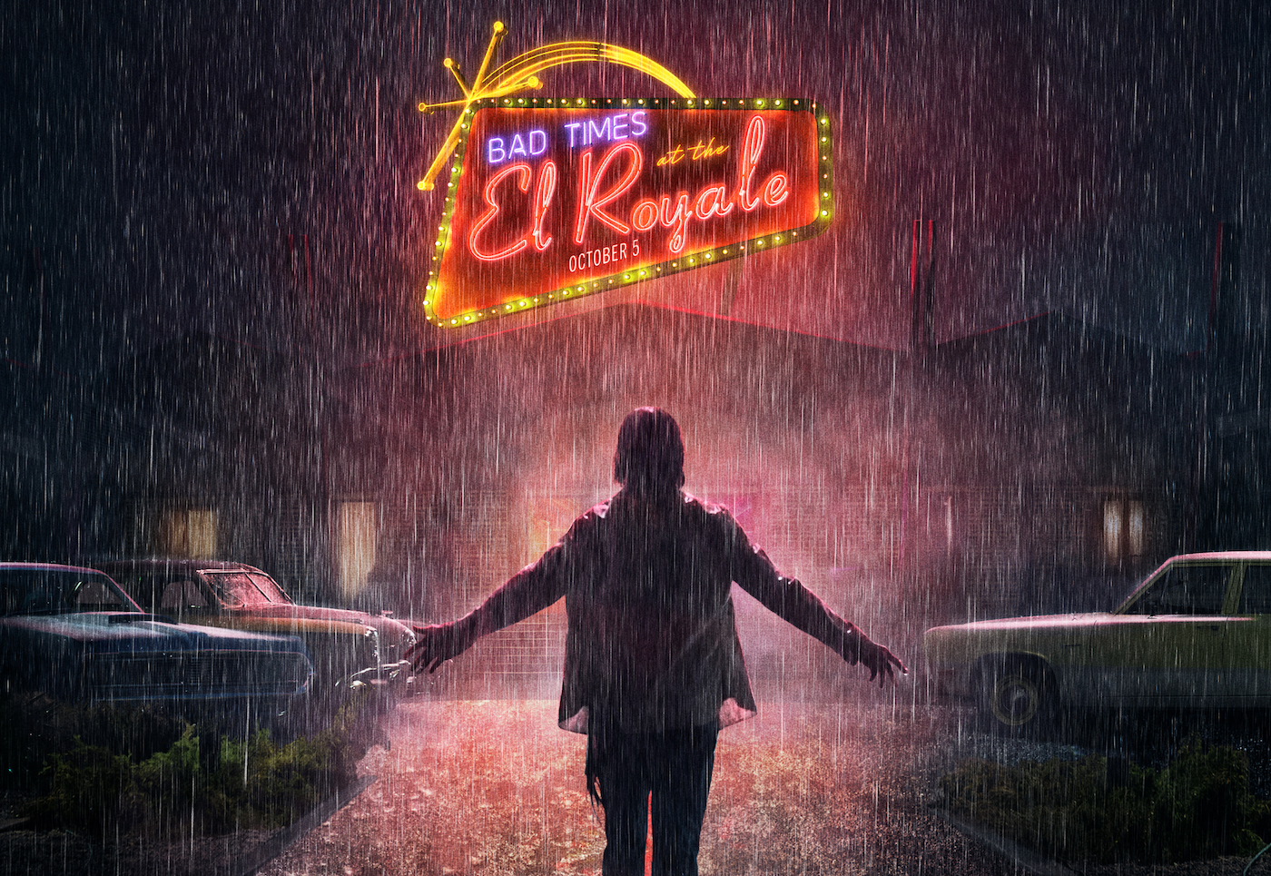 Chris Hemsworth Bad Times At The El Royale 2018 Wallpapers