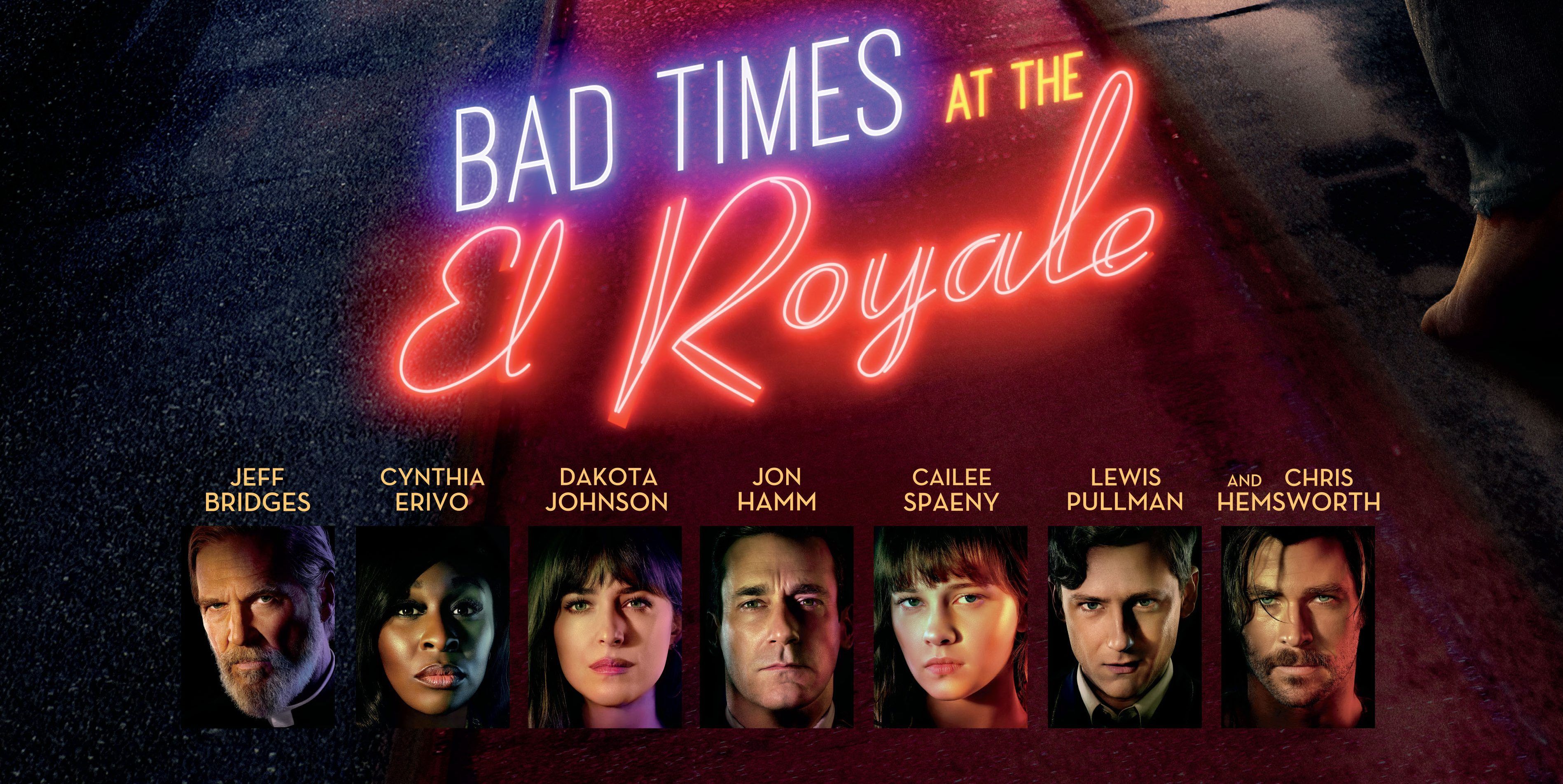 Chris Hemsworth Bad Times At The El Royale 2018 Wallpapers