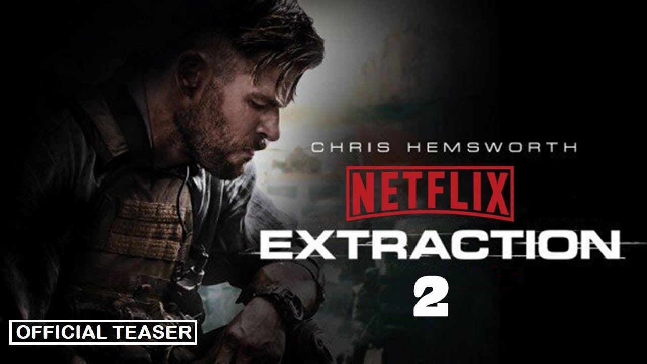 Chris Hemsworth Extraction Wallpapers