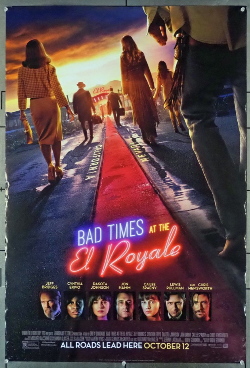 Chris Hemsworth In Bad Times At The El Royale 2018 Movie Wallpapers