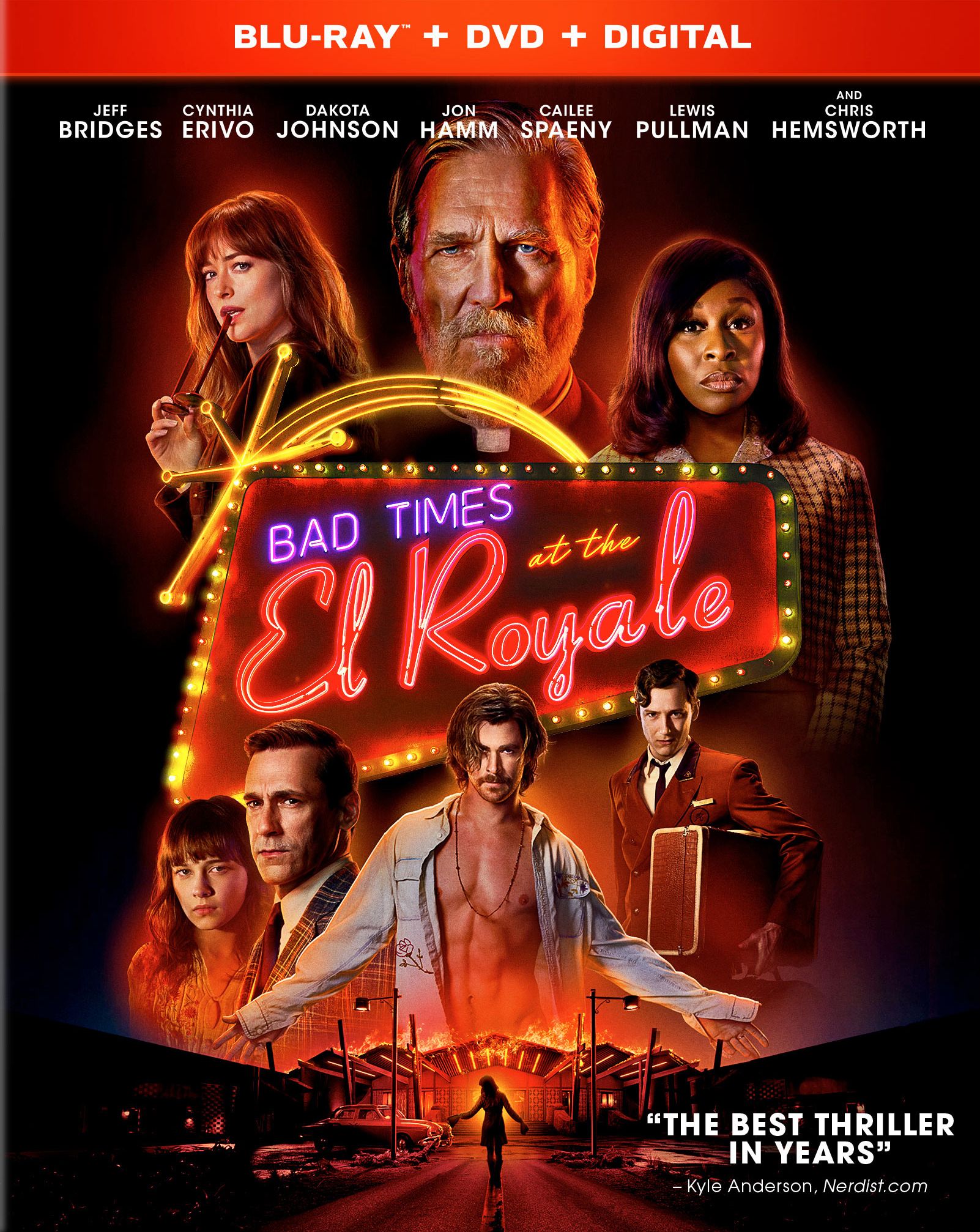 Chris Hemsworth In Bad Times At The El Royale 2018 Movie Wallpapers