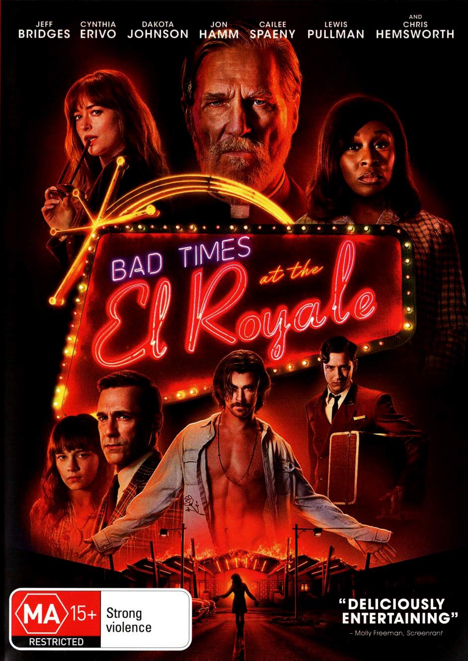 Chris Hemsworth In Bad Times At The El Royale 2018 Movie Wallpapers