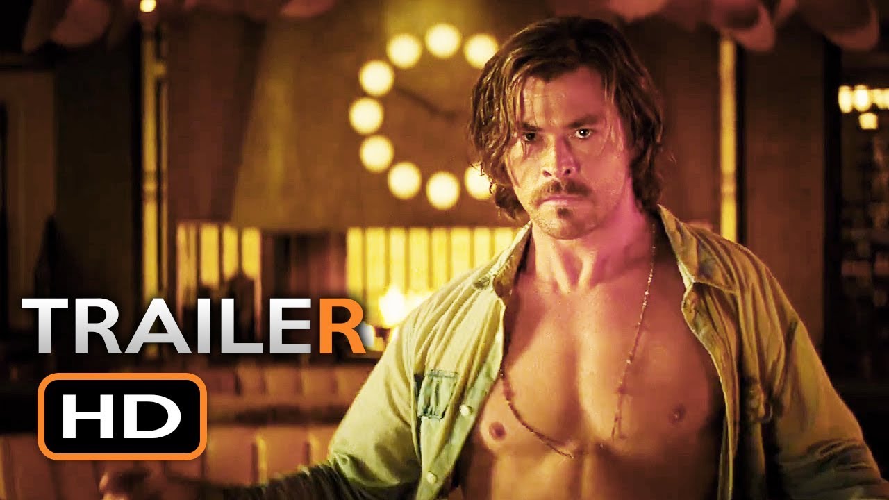 Chris Hemsworth In Bad Times At The El Royale 2018 Movie Wallpapers