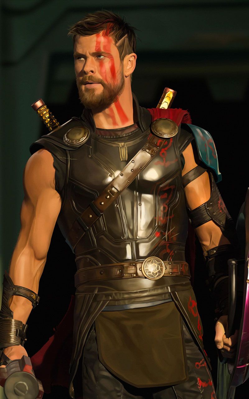 Chris Hemsworth Thor Ragnarok Wallpapers