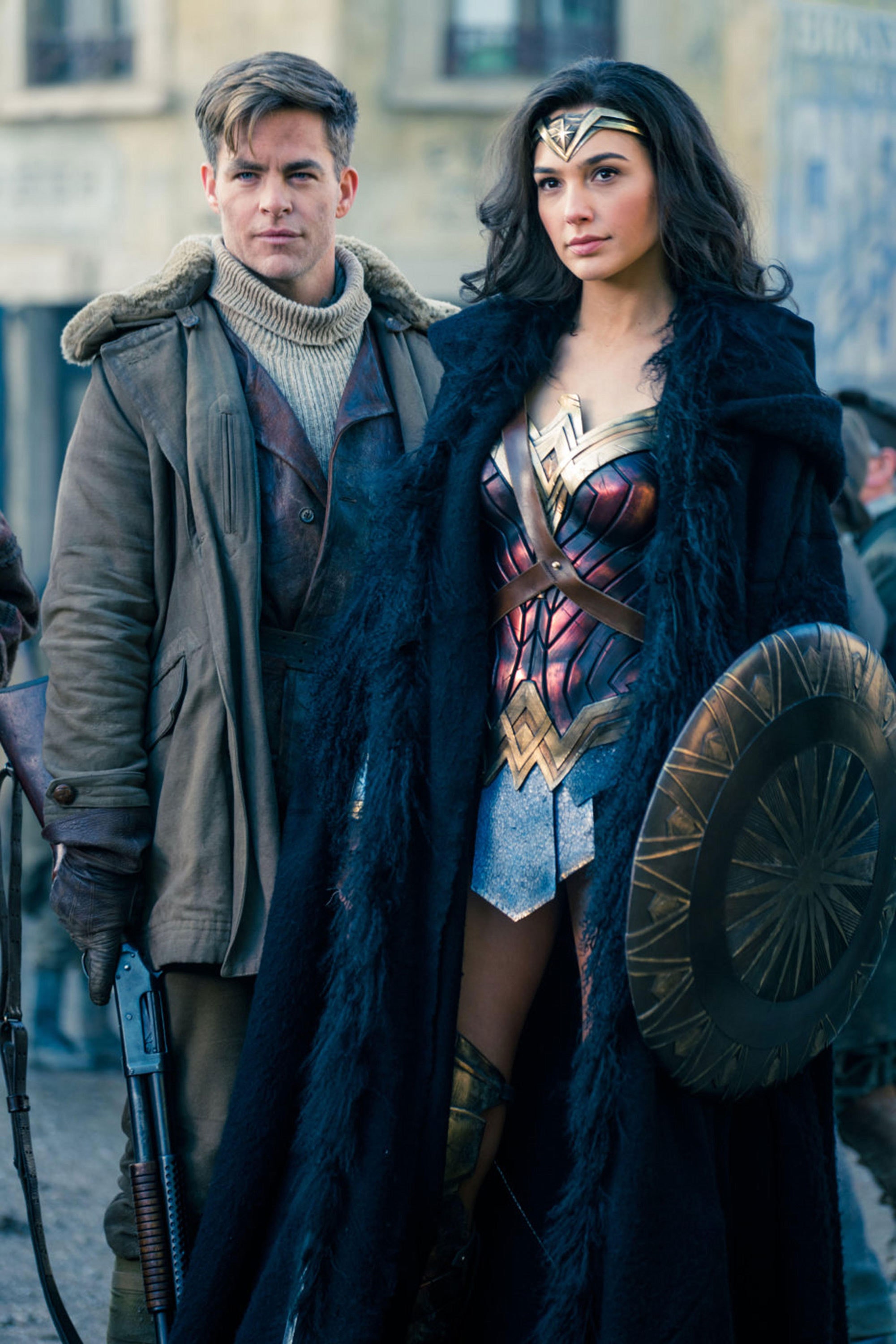 Chris Pine As Steve Trevor In Wonder Woman 2 Wallpapers