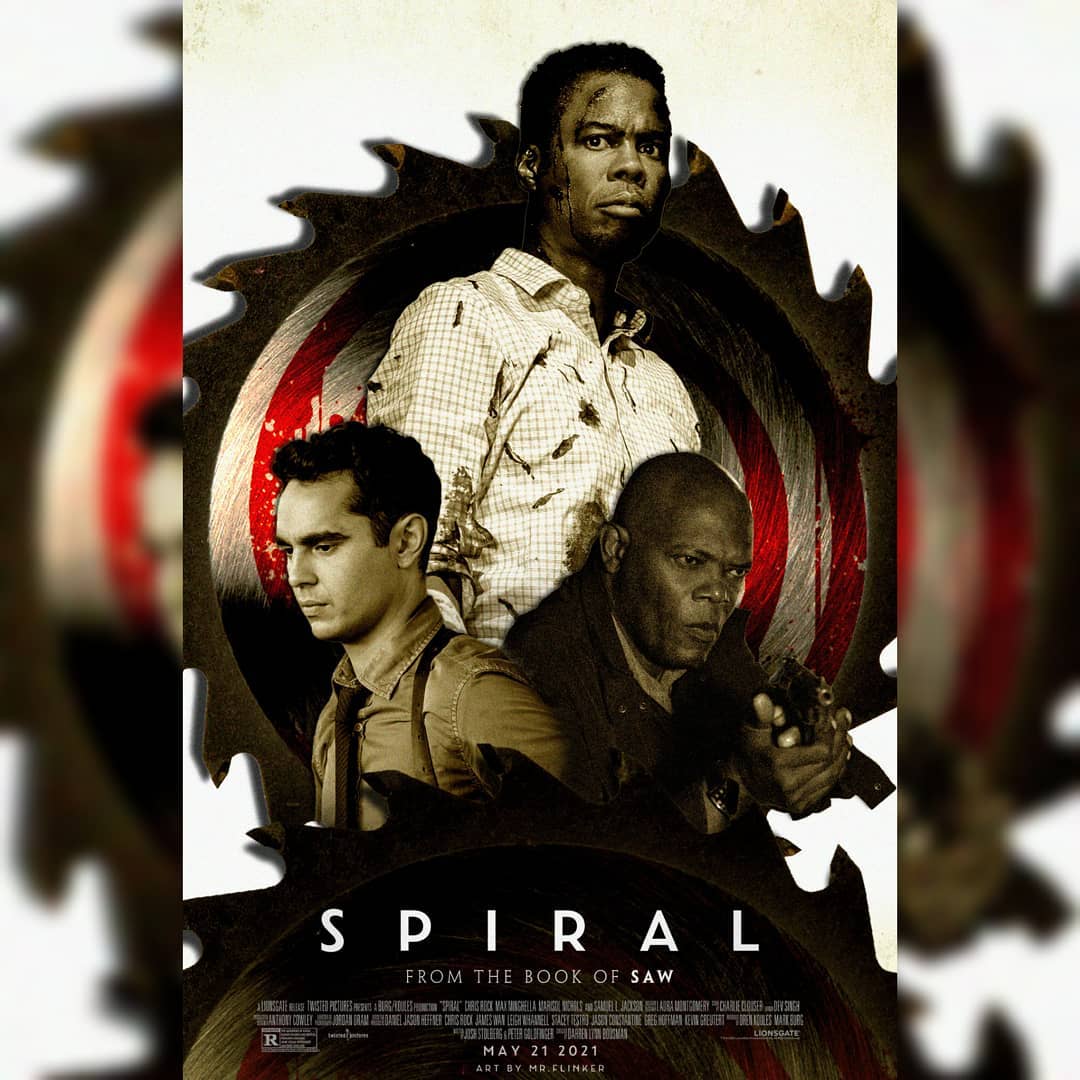 Chris Rock Spiral Movie Wallpapers