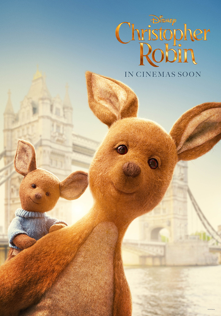 Christopher Robin 2018 Movie Poster Wallpapers