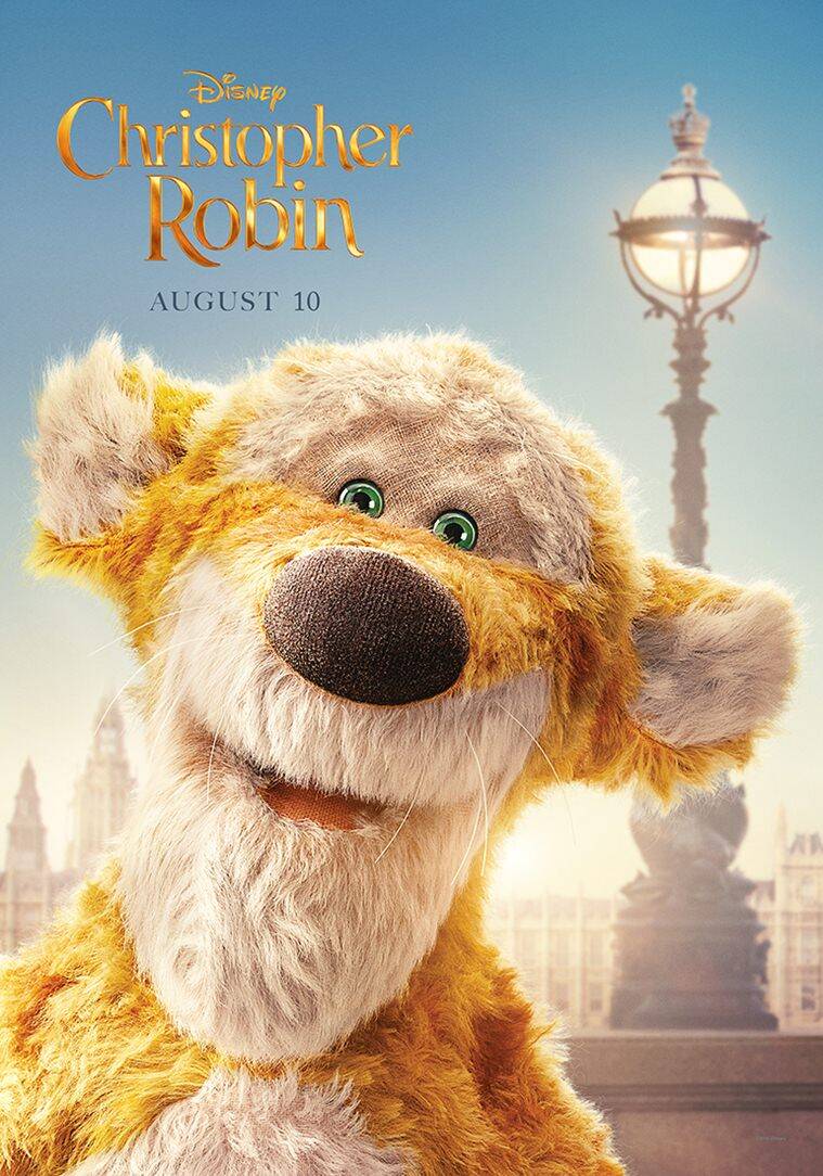 Christopher Robin 2018 Movie Poster Wallpapers