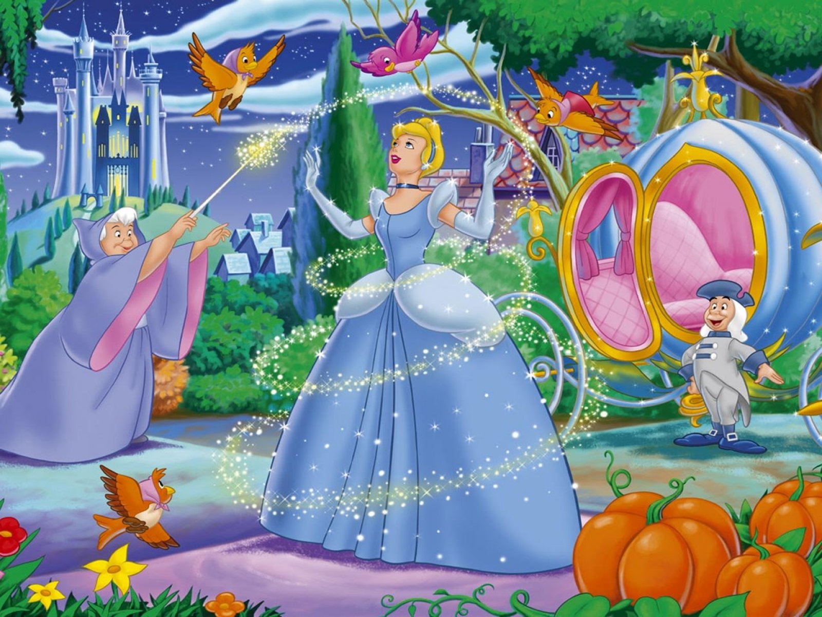 Cinderella (1950) Wallpapers