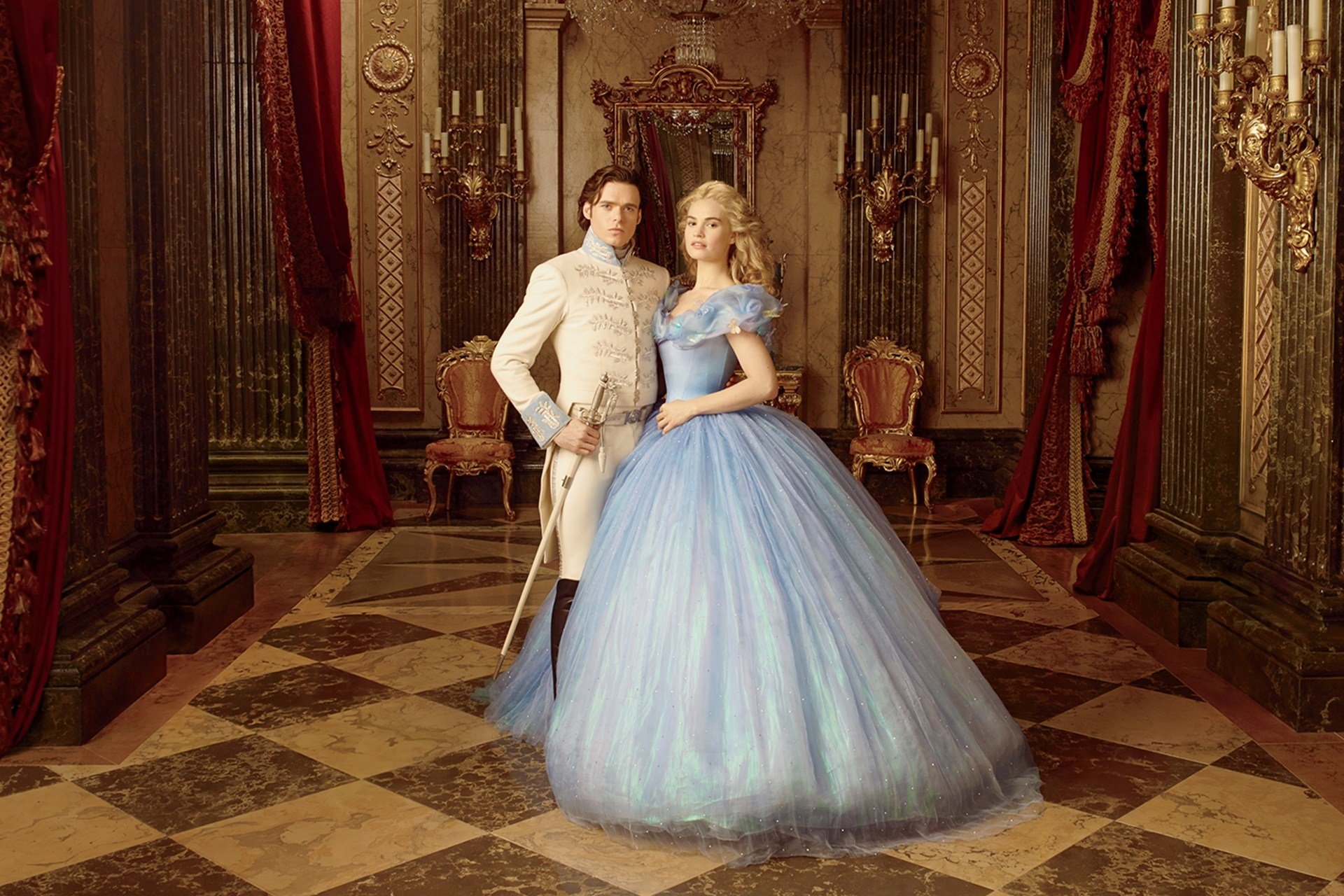 Cinderella (2015) Wallpapers