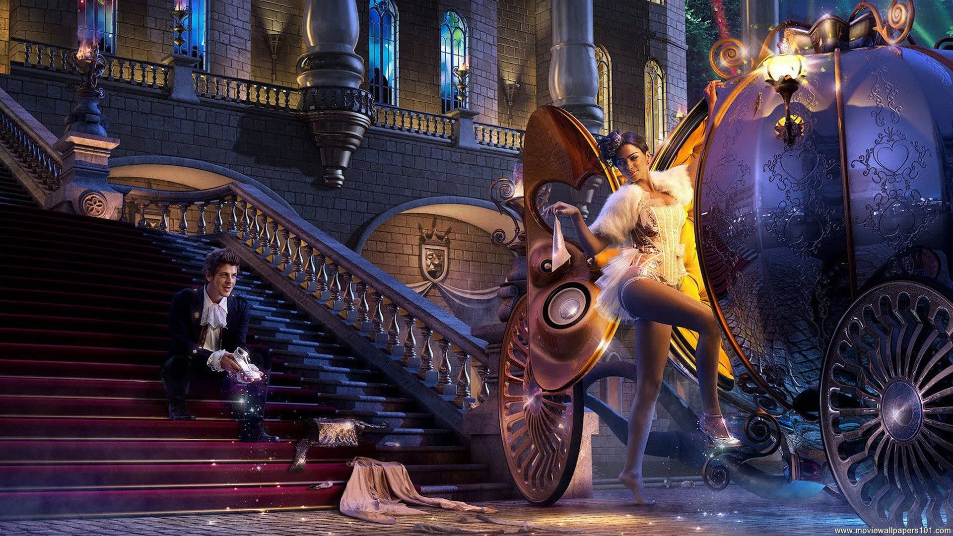 Cinderella (2015) Wallpapers